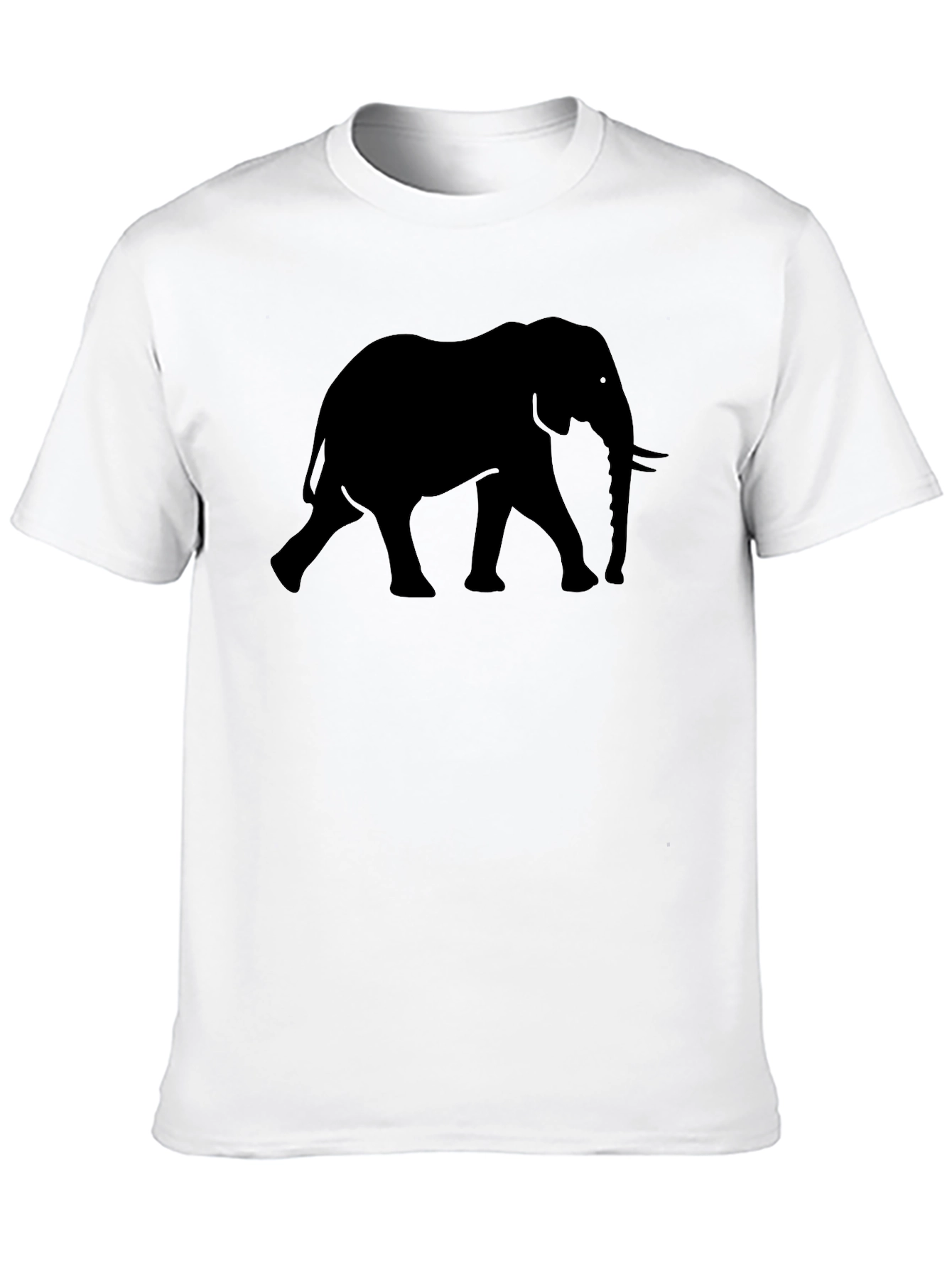 Elephant Graphic T-Shirt - Stylish Animal Design