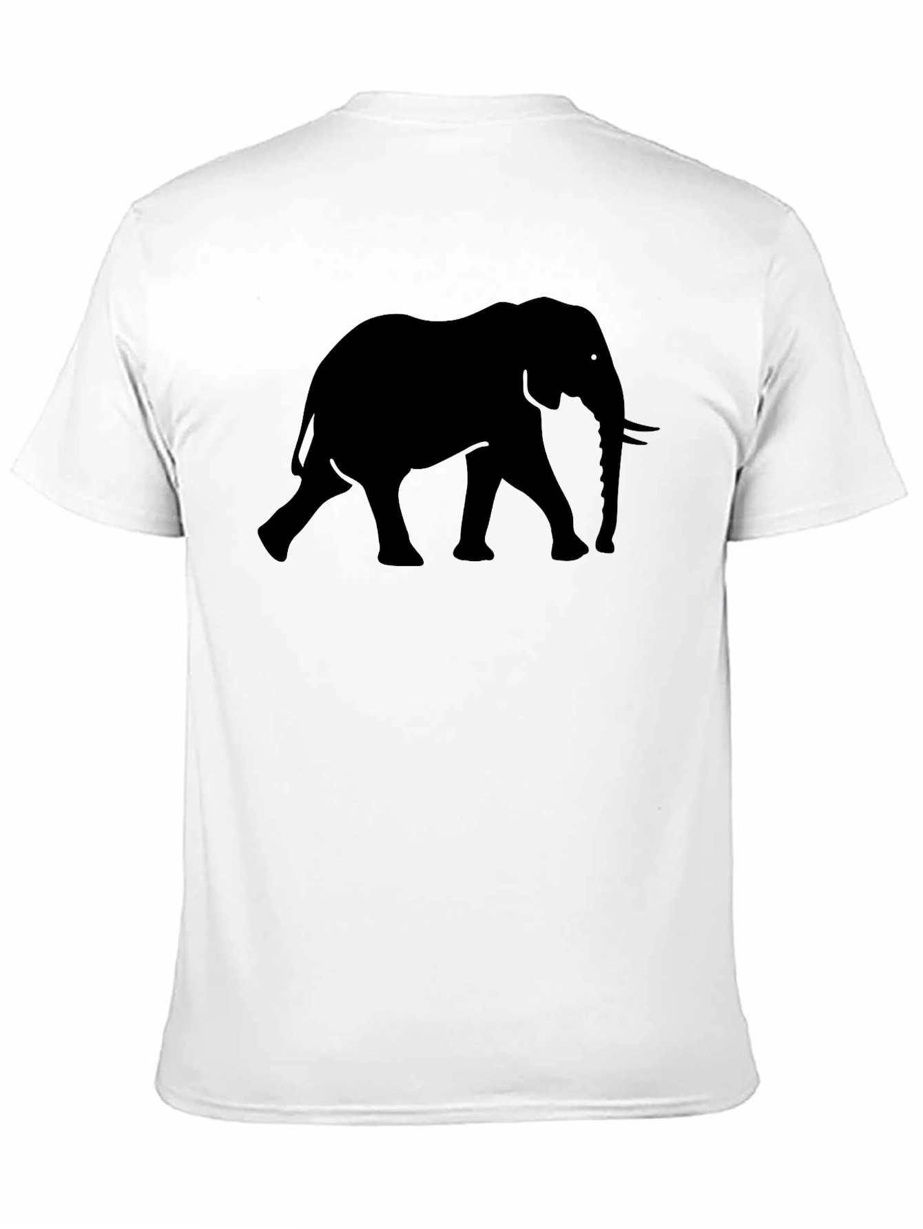 Elephant Graphic T-Shirt - Stylish Animal Design