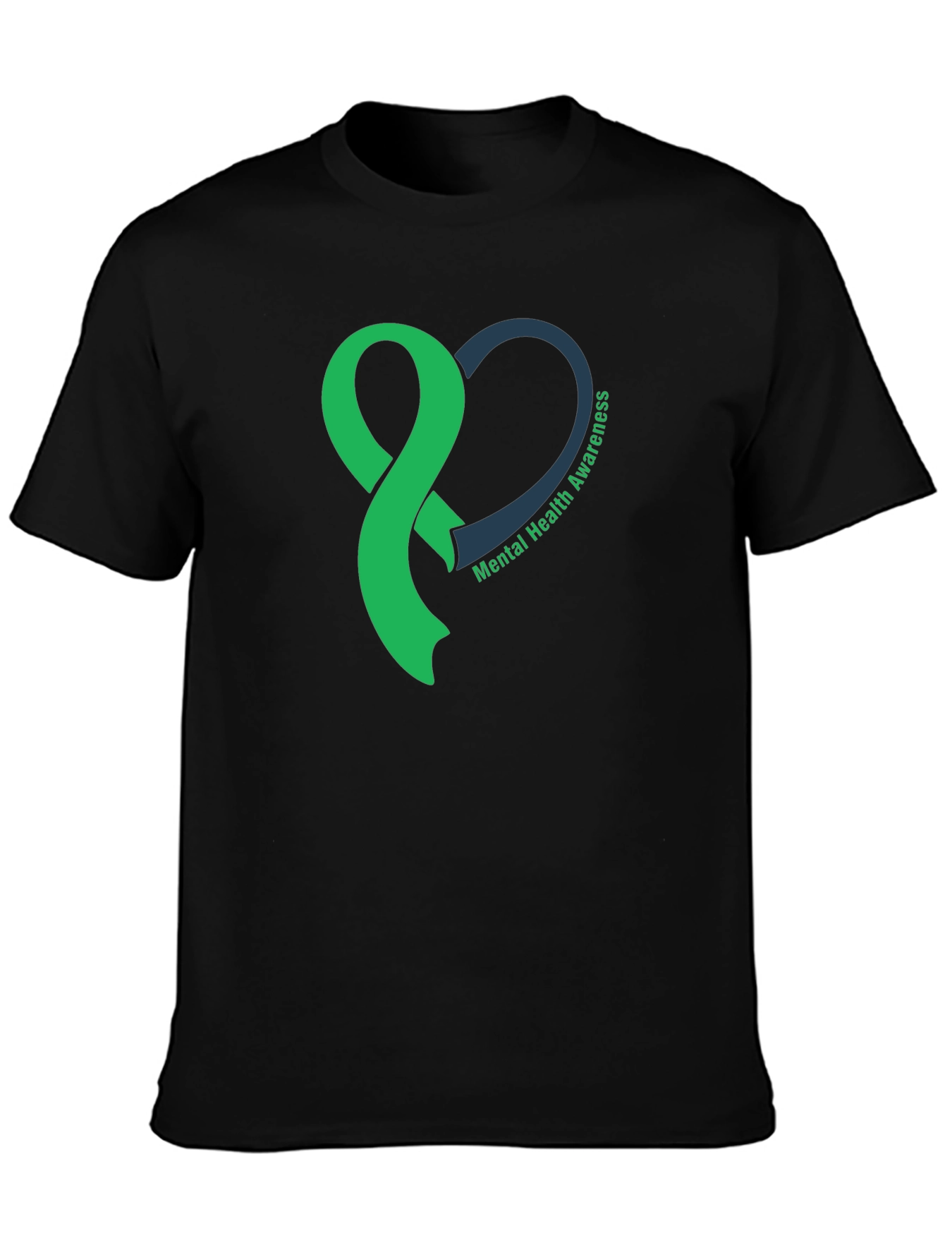 Mental Health Awareness Ribbon T-Shirt