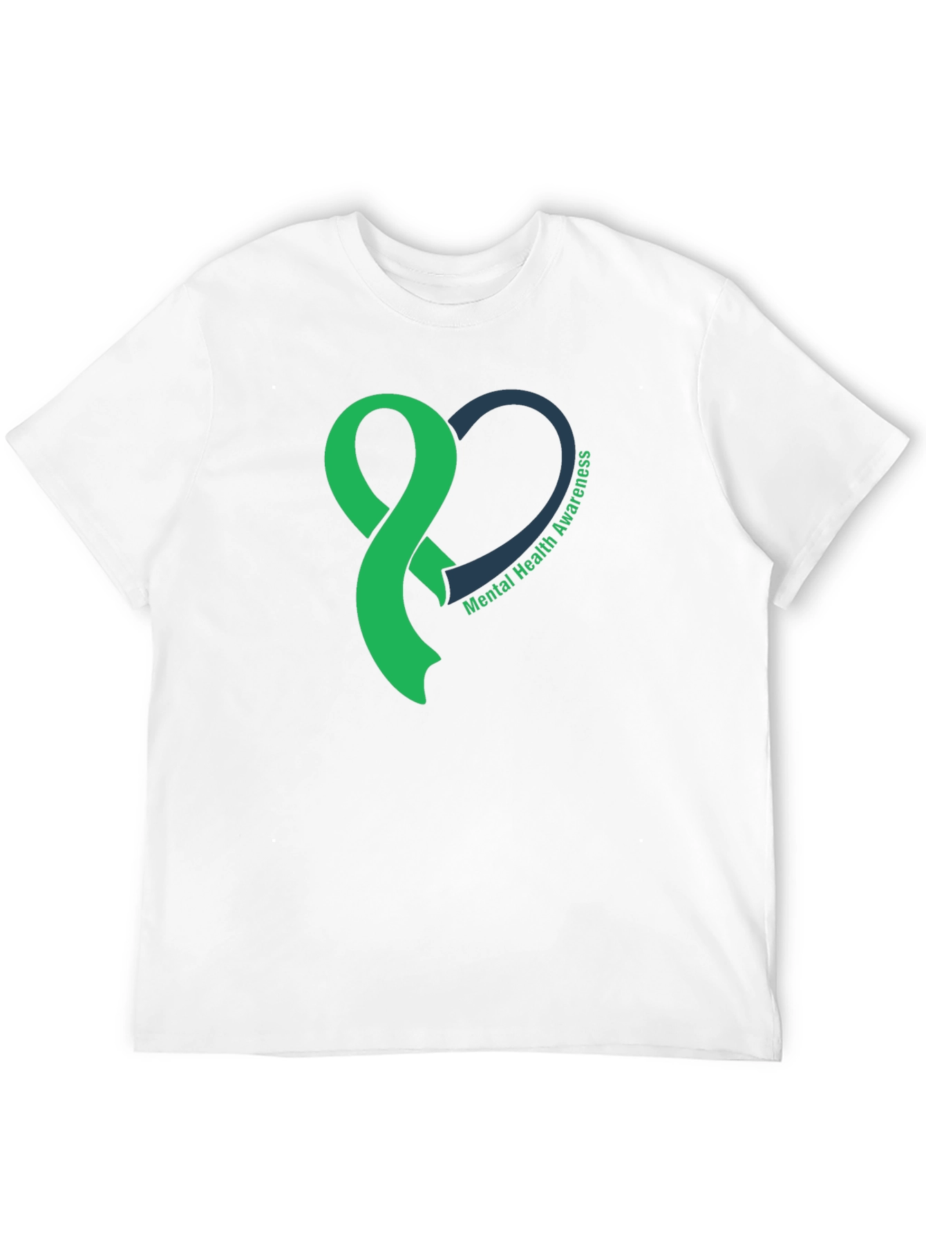 Mental Health Awareness Ribbon T-Shirt