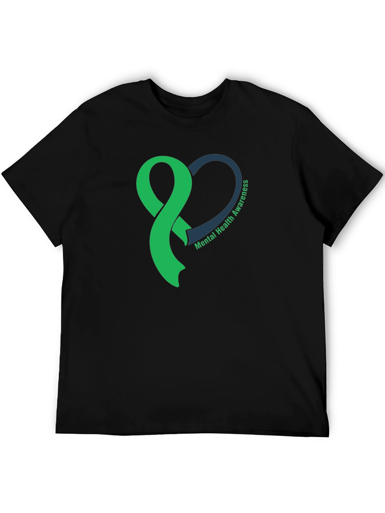 Mental Health Awareness Ribbon T-Shirt