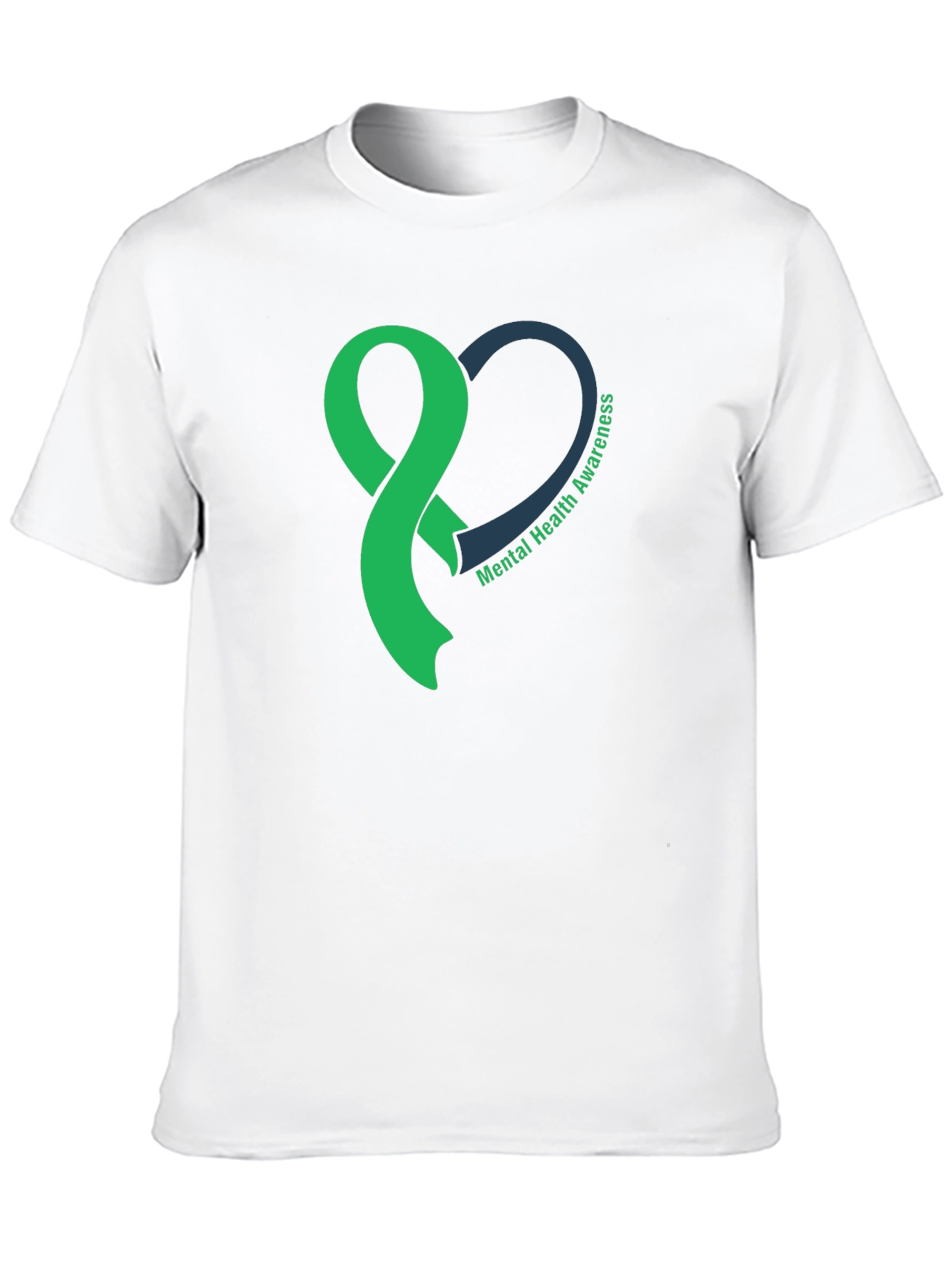 Mental Health Awareness Ribbon T-Shirt