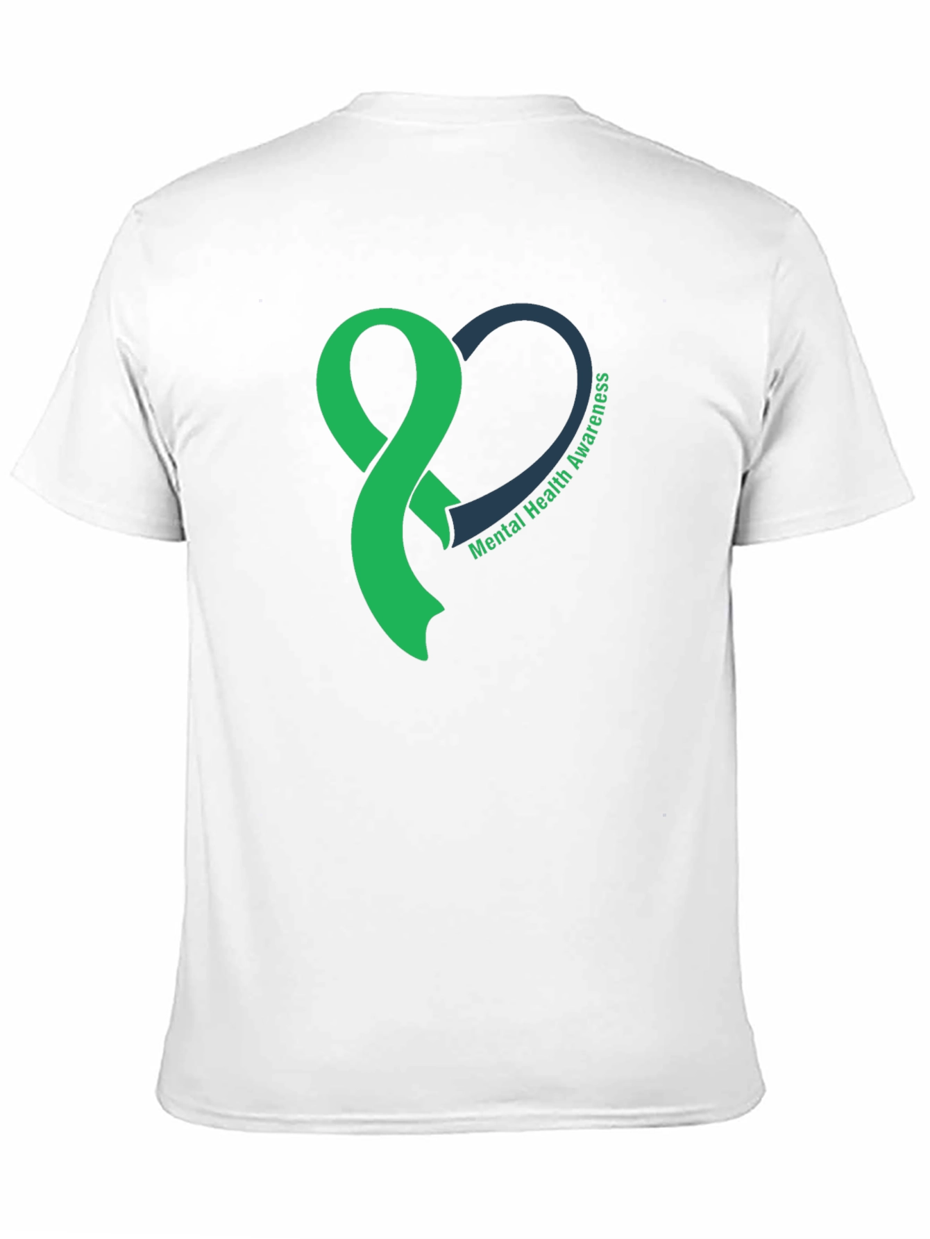 Mental Health Awareness Ribbon T-Shirt