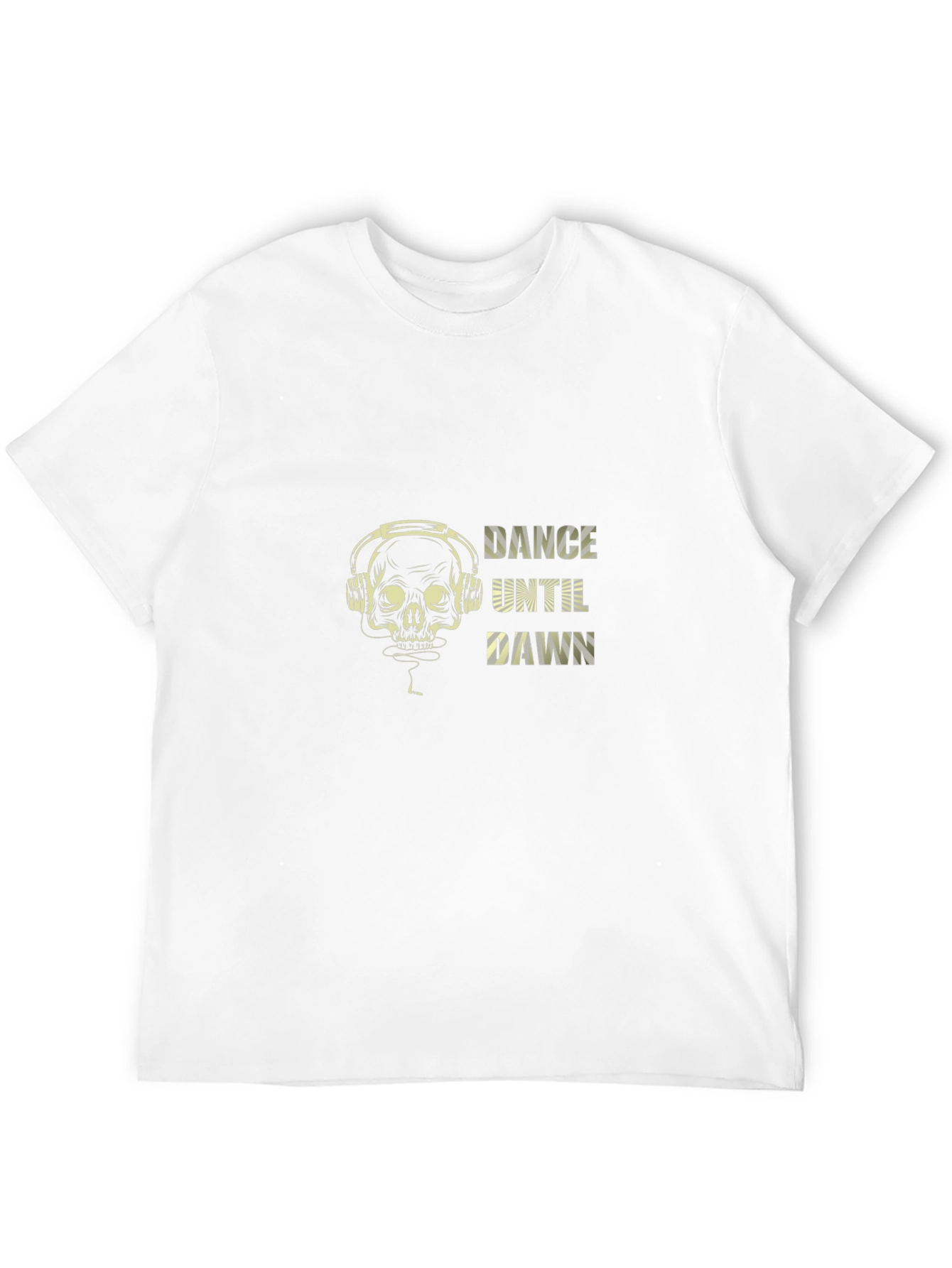 Dance Until Dawn Black Graphic Tee