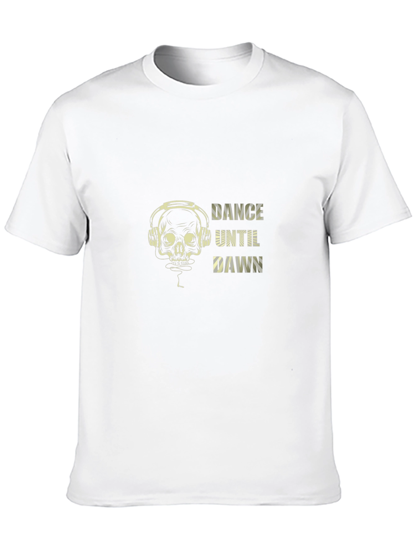 Dance Until Dawn Black Graphic Tee