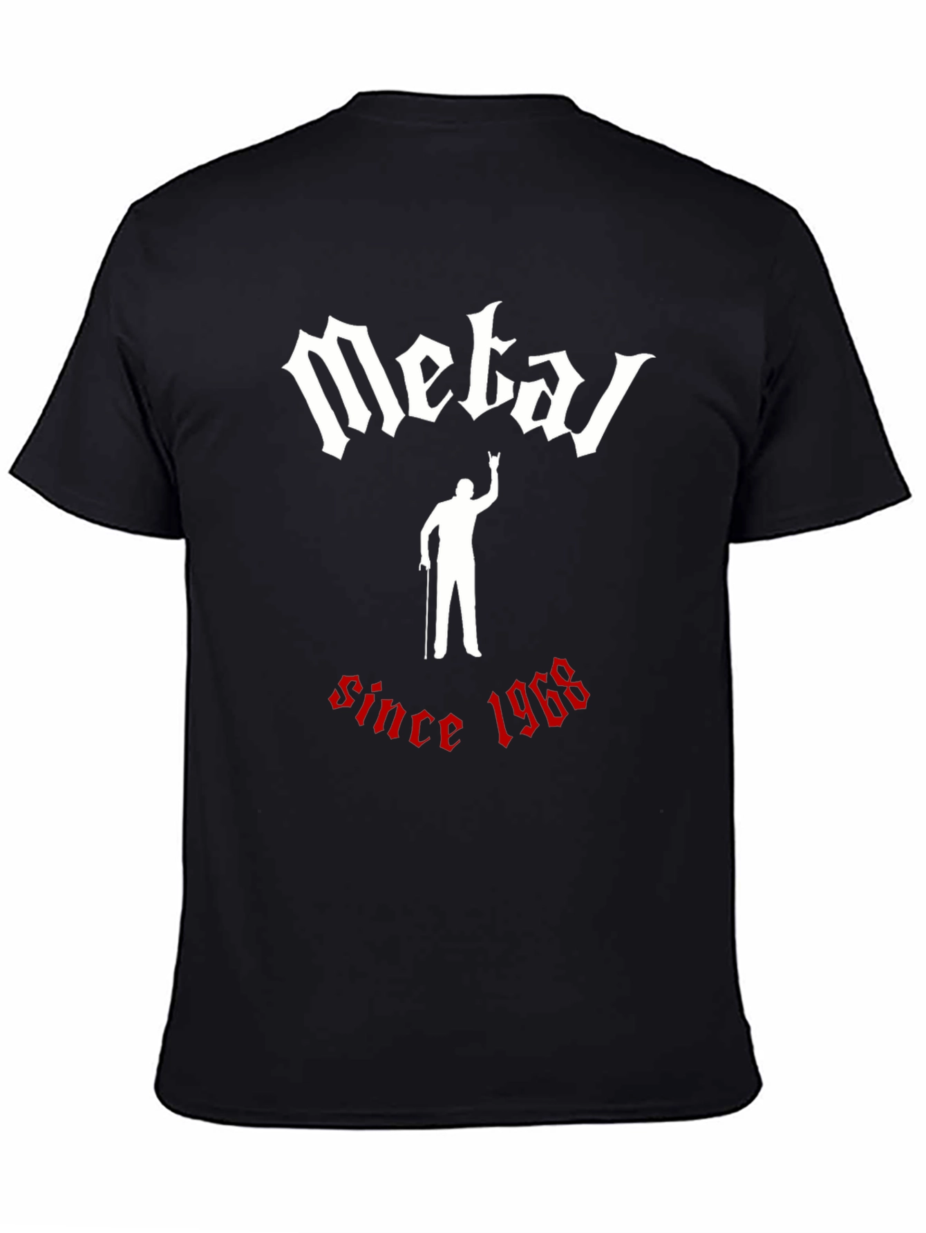 Metal Since 1968 Graphic T-Shirt
