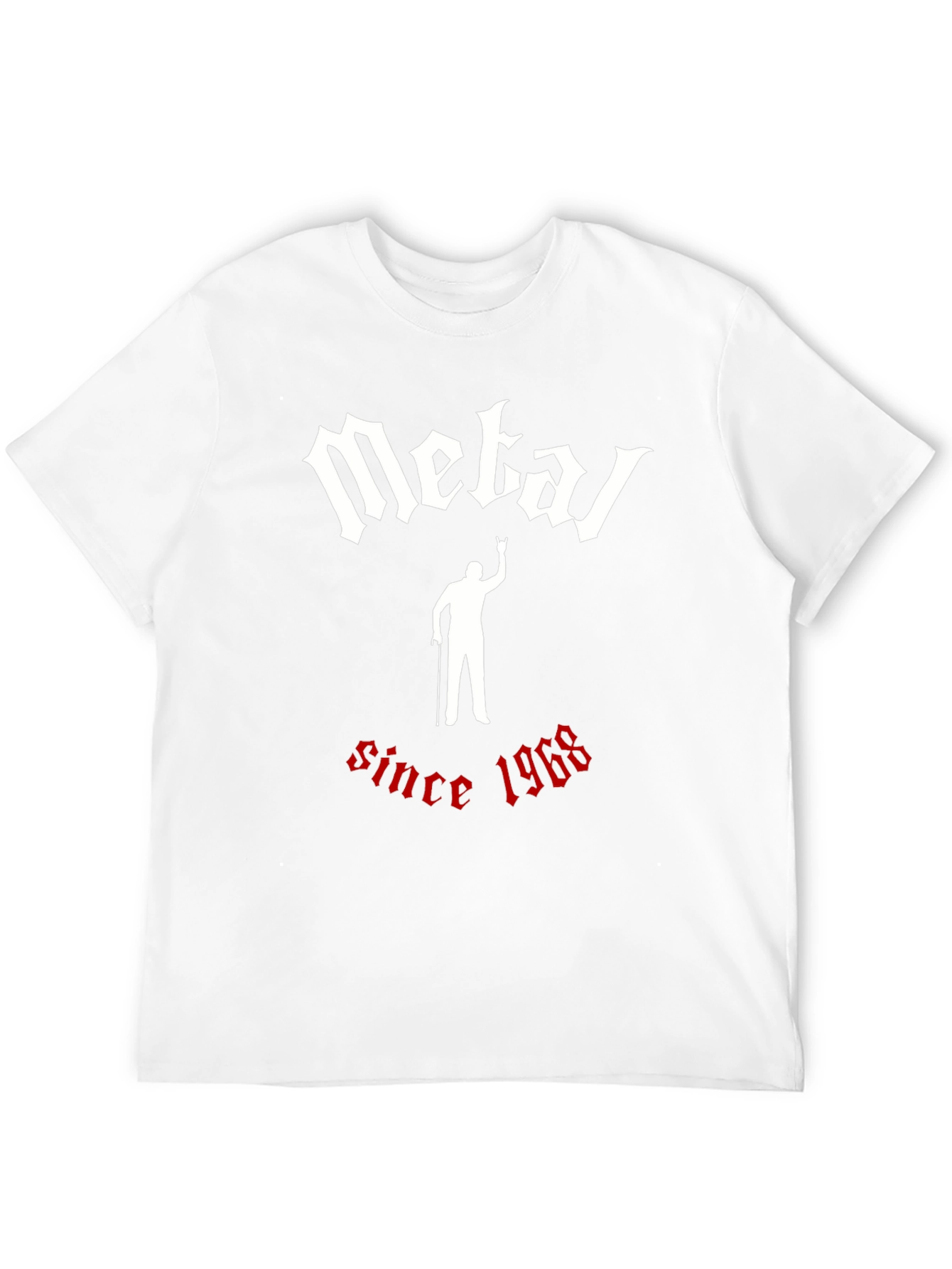Metal Since 1968 Graphic T-Shirt