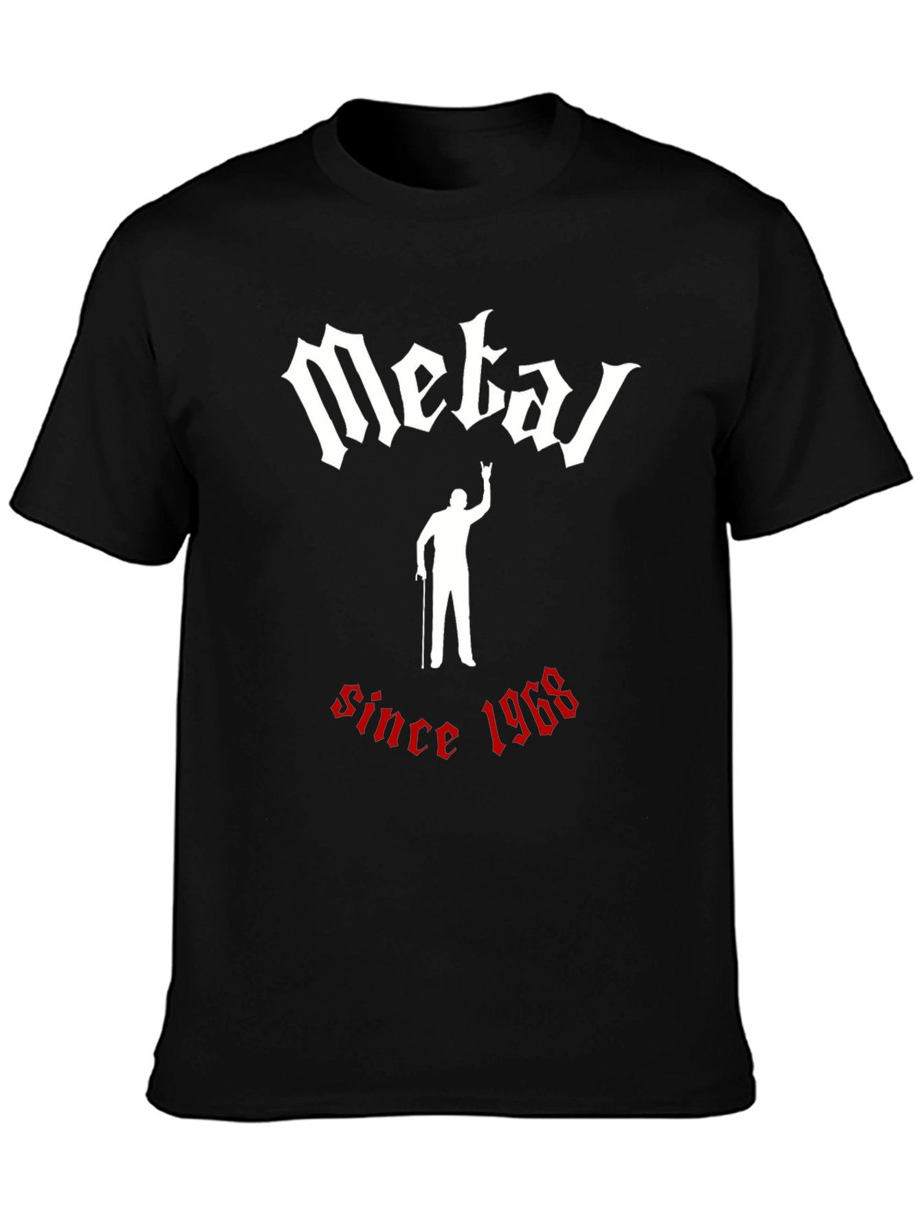 Metal Since 1968 Graphic T-Shirt