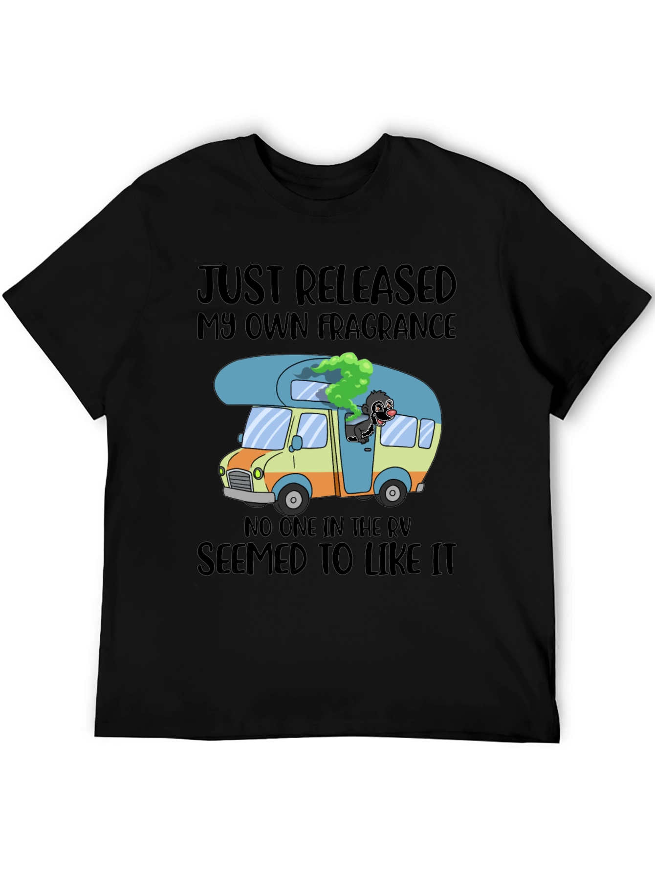 Skunk RV T-Shirt - My Own Fragrance
