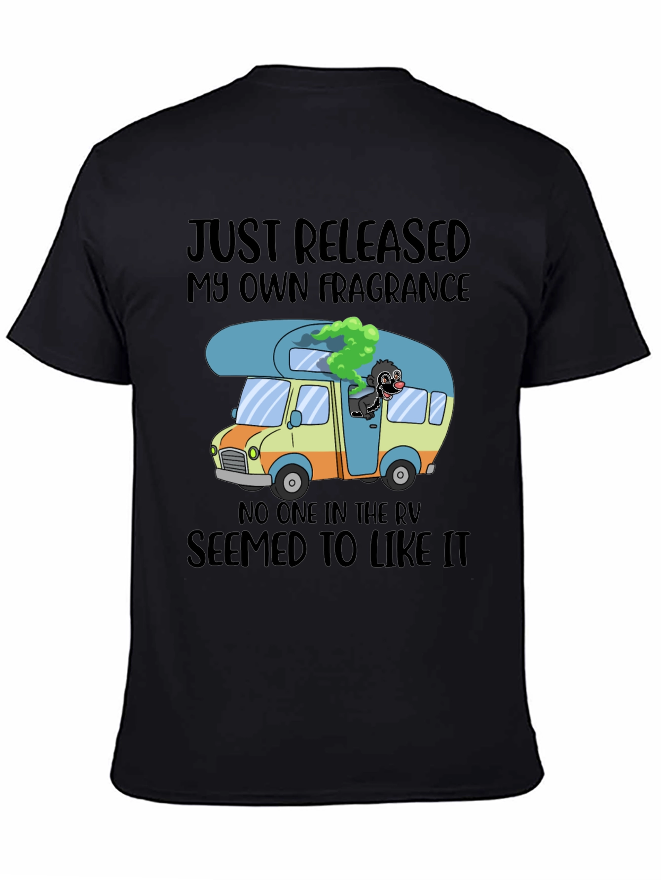 Skunk RV T-Shirt - My Own Fragrance