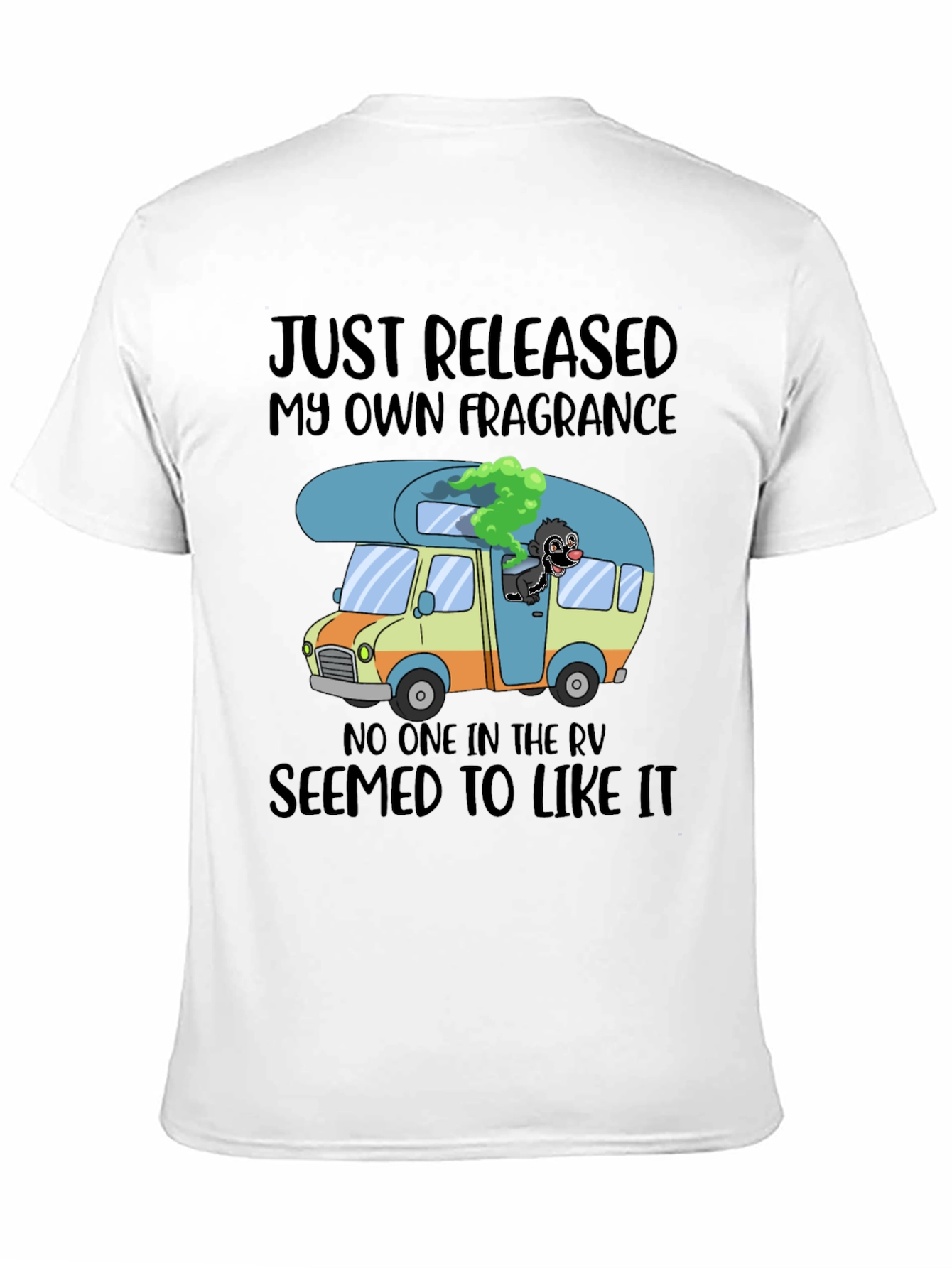 Skunk RV T-Shirt - My Own Fragrance