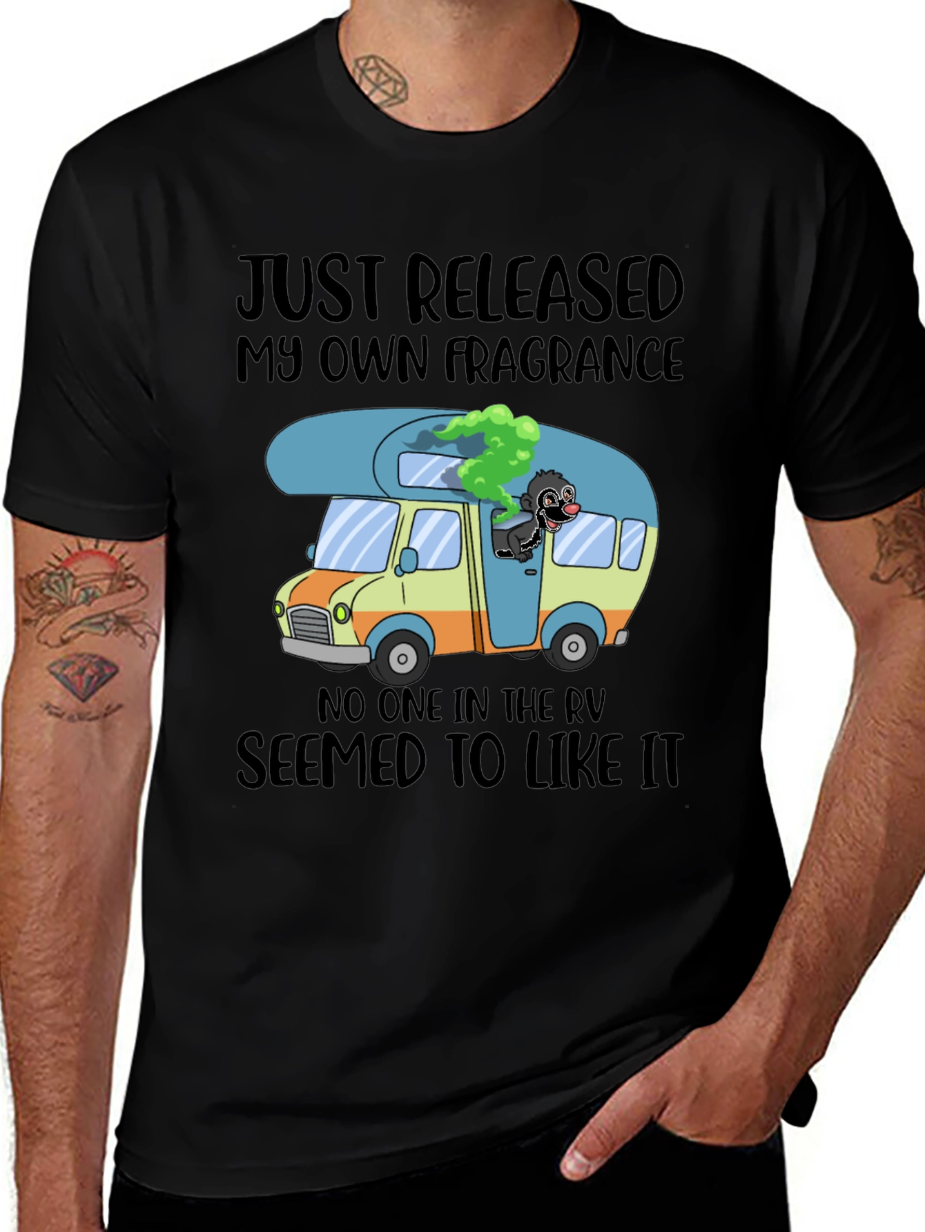 Skunk RV T-Shirt - My Own Fragrance