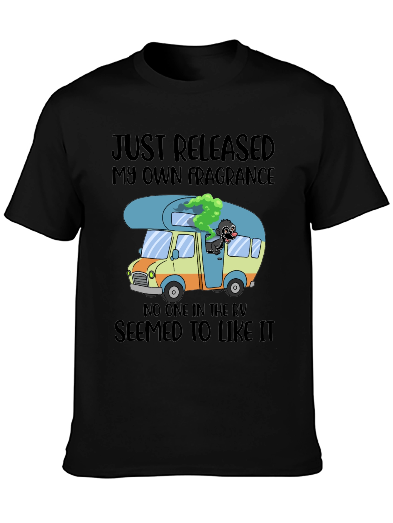 Skunk RV T-Shirt - My Own Fragrance