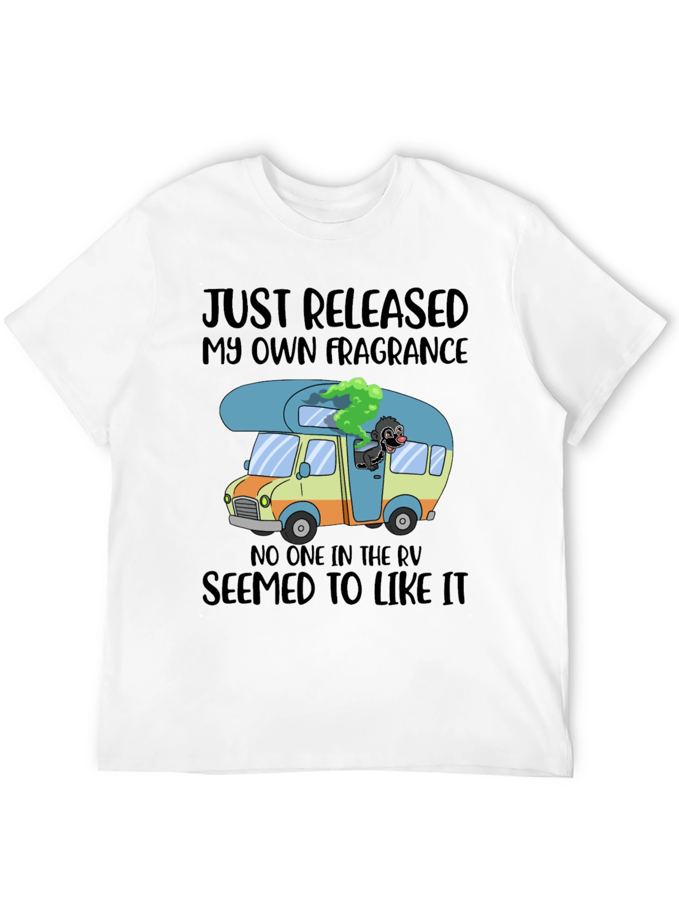 Skunk RV T-Shirt - My Own Fragrance