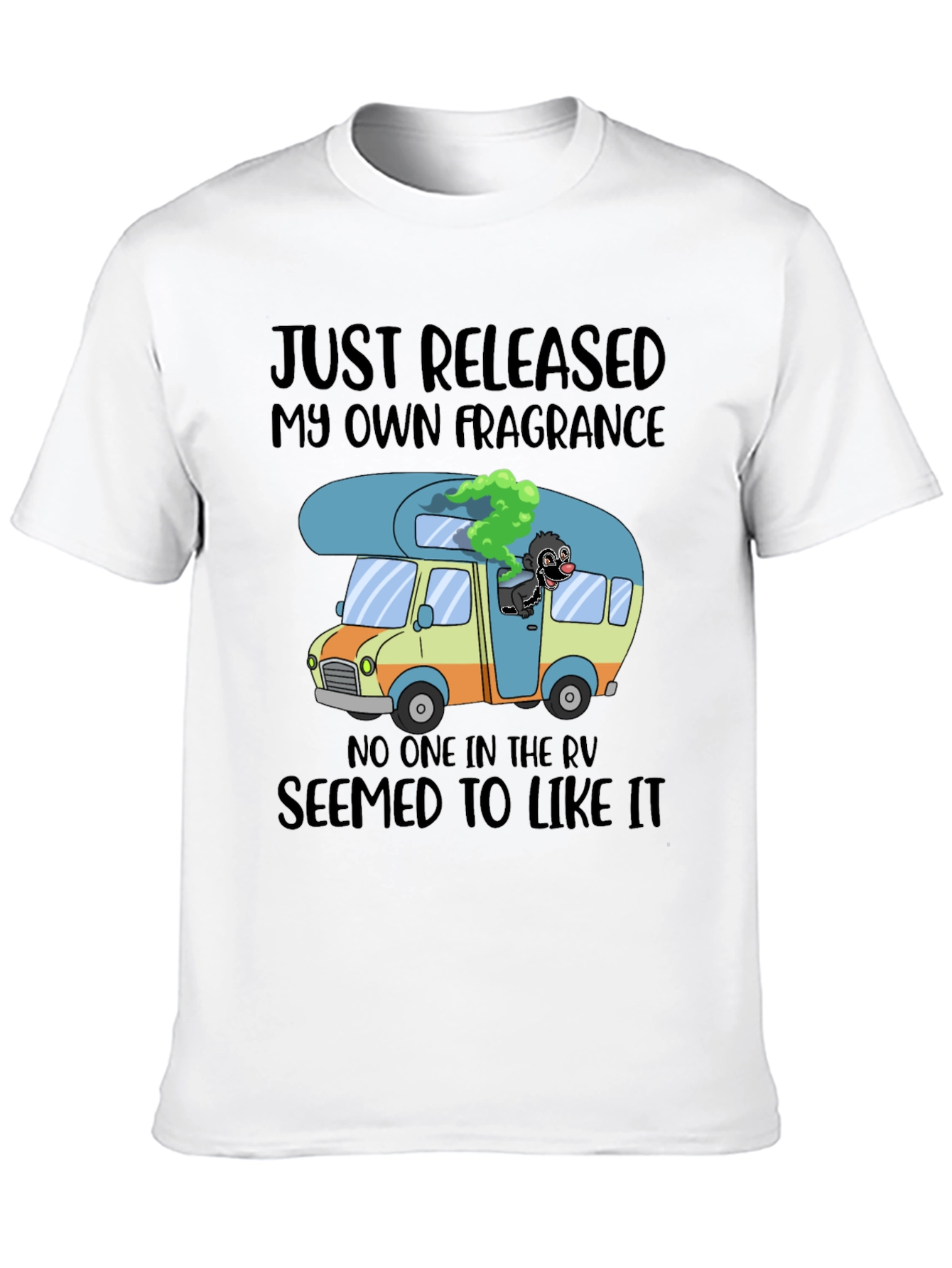 Skunk RV T-Shirt - My Own Fragrance