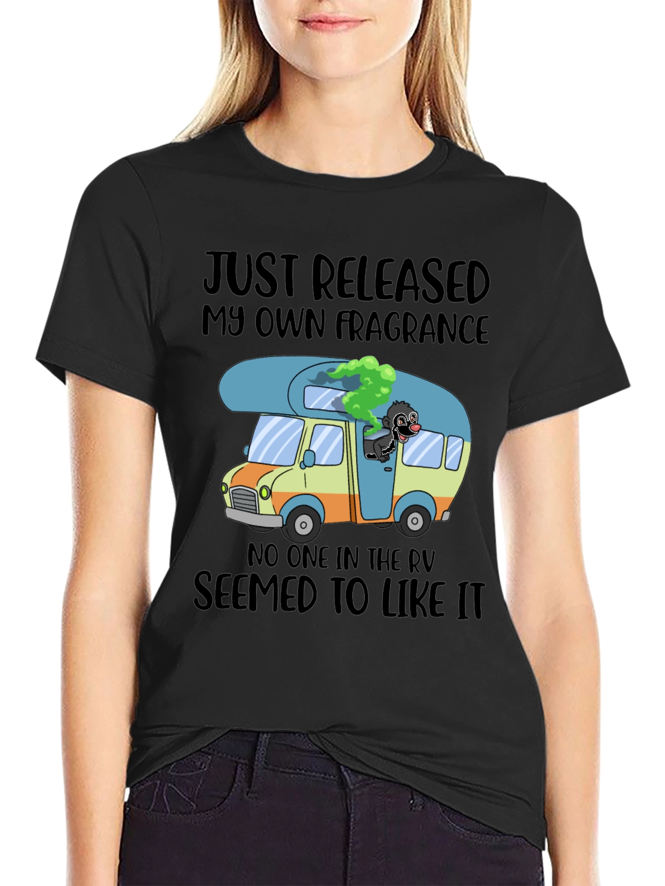 Skunk RV T-Shirt - My Own Fragrance