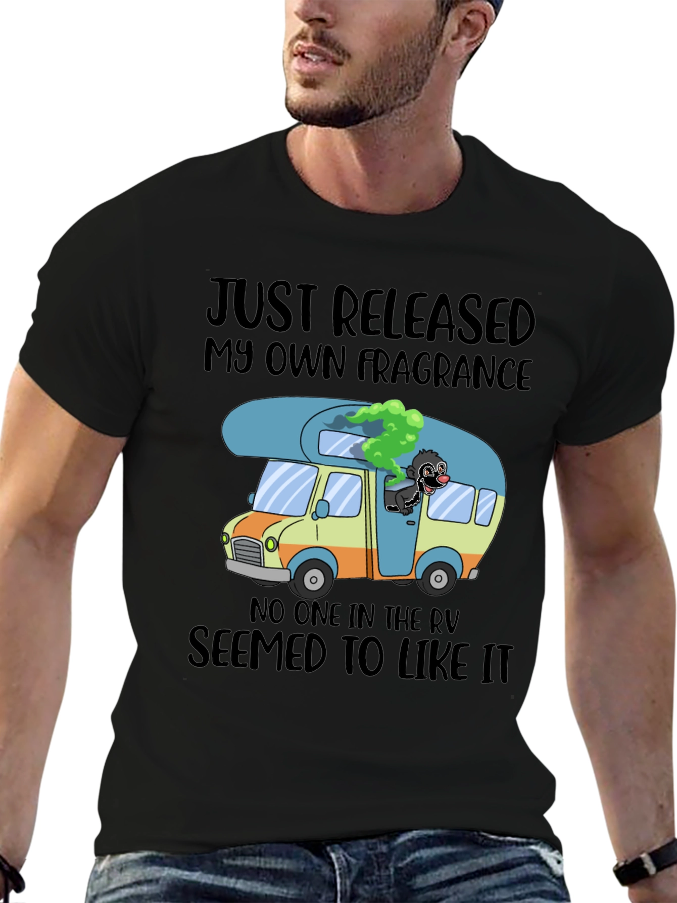 Skunk RV T-Shirt - My Own Fragrance