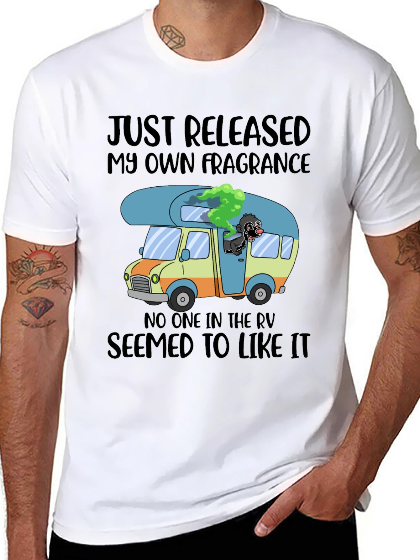 Skunk RV T-Shirt - My Own Fragrance