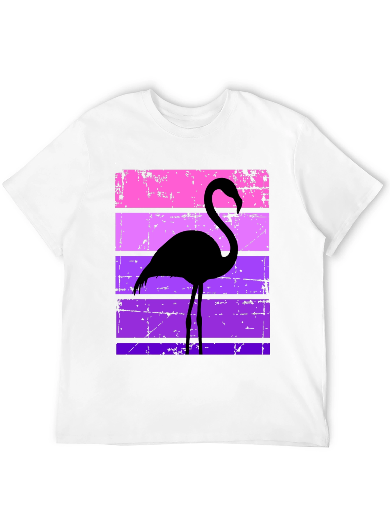 Retro Flamingo Graphic Tee