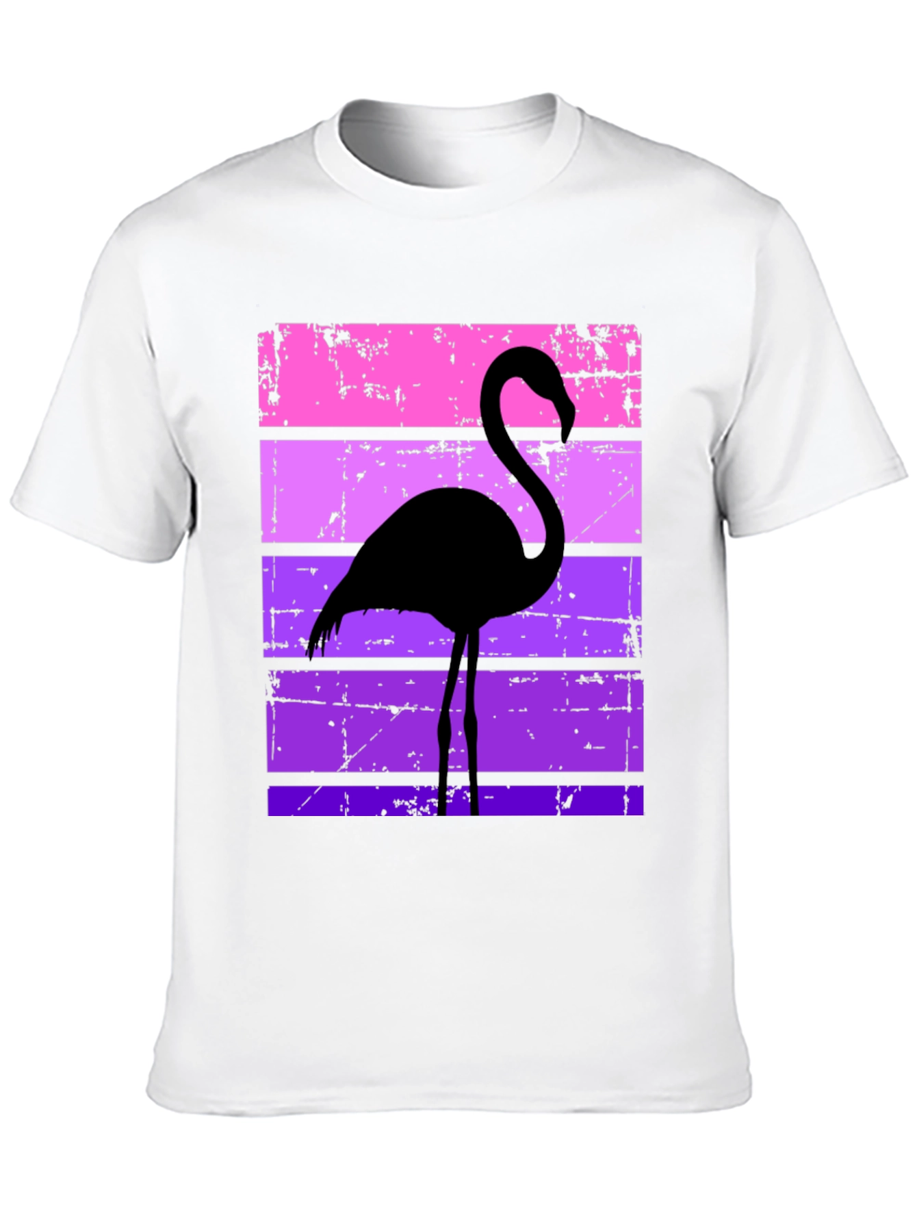 Retro Flamingo Graphic Tee