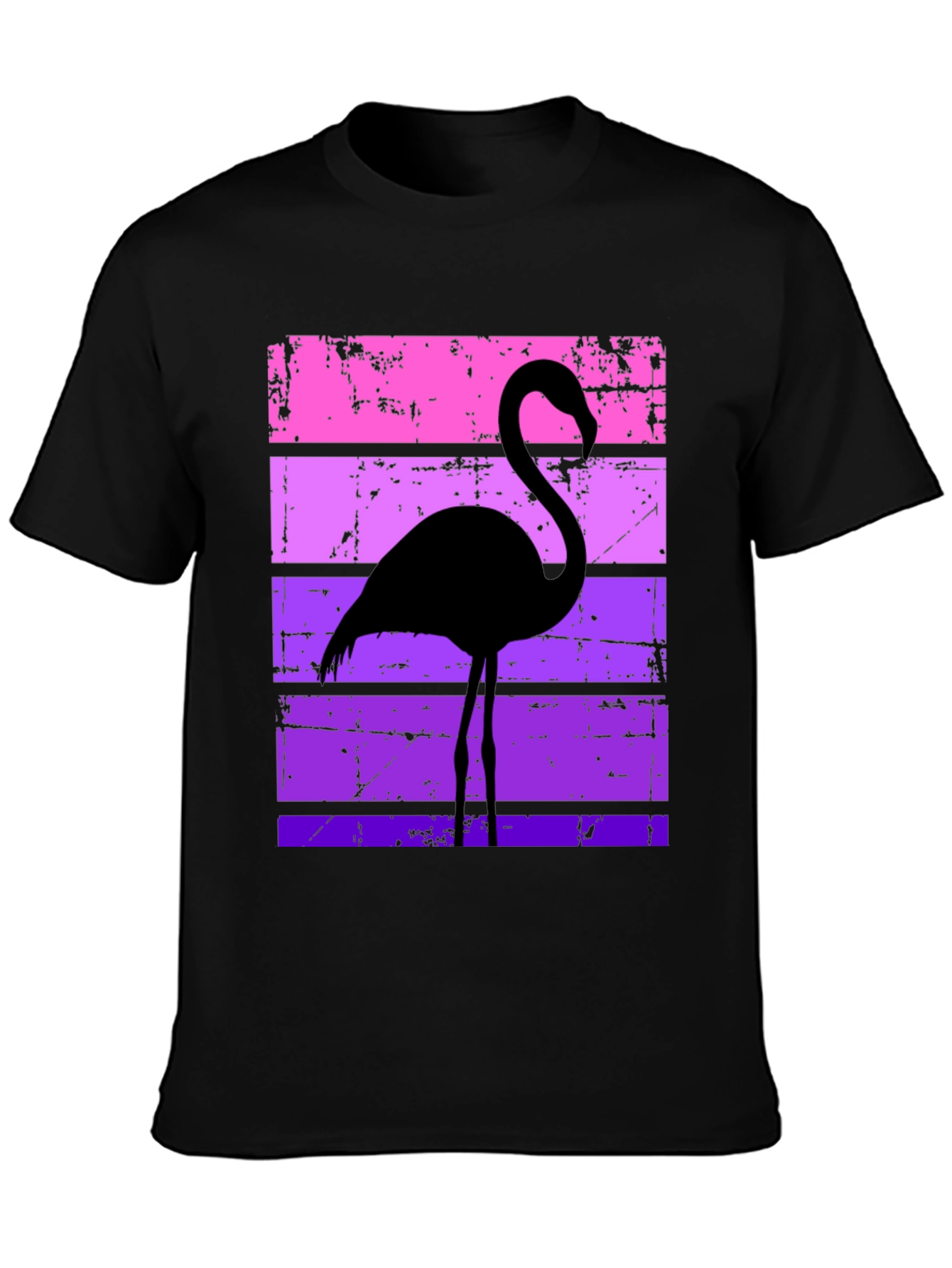 Retro Flamingo Graphic Tee