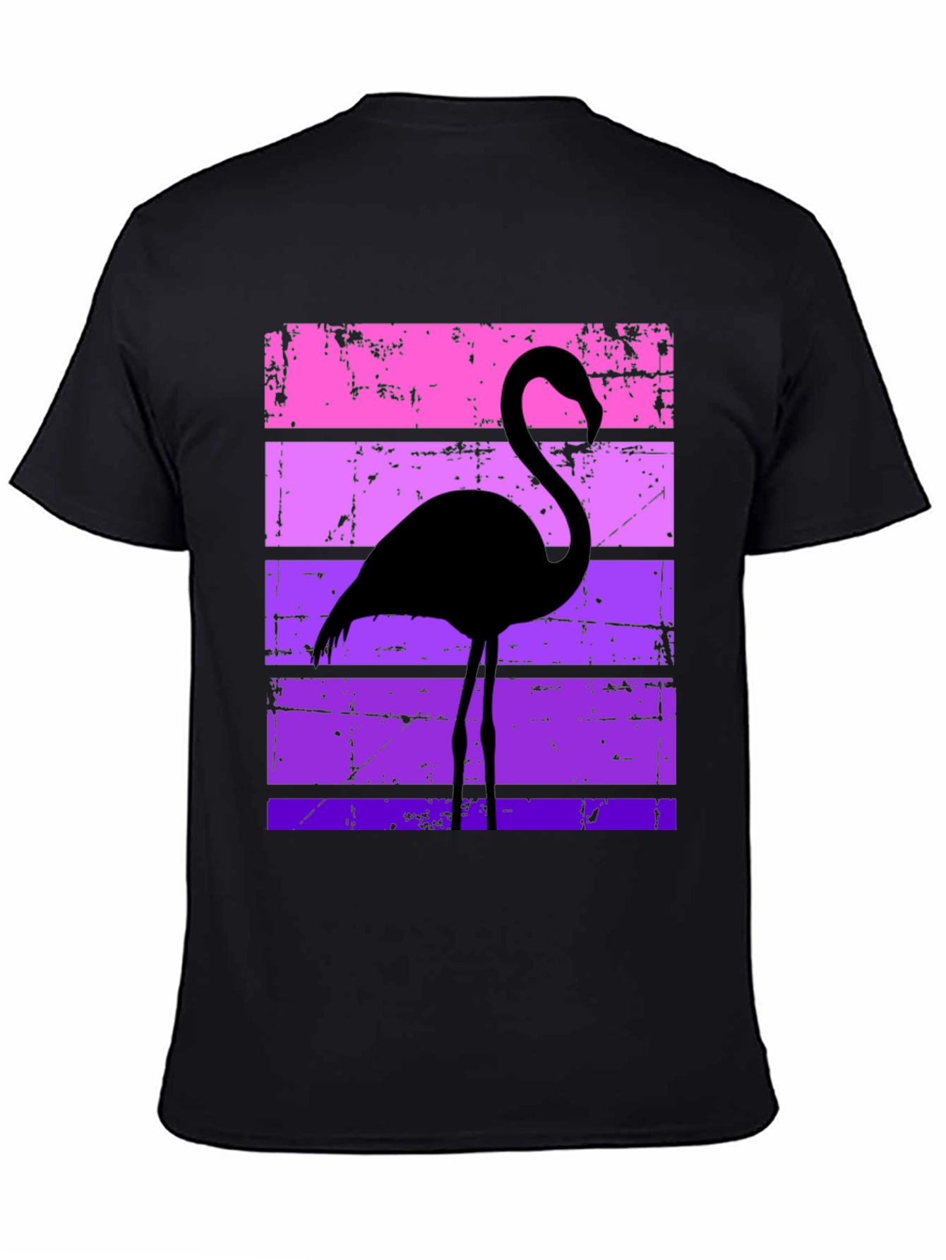 Retro Flamingo Graphic Tee