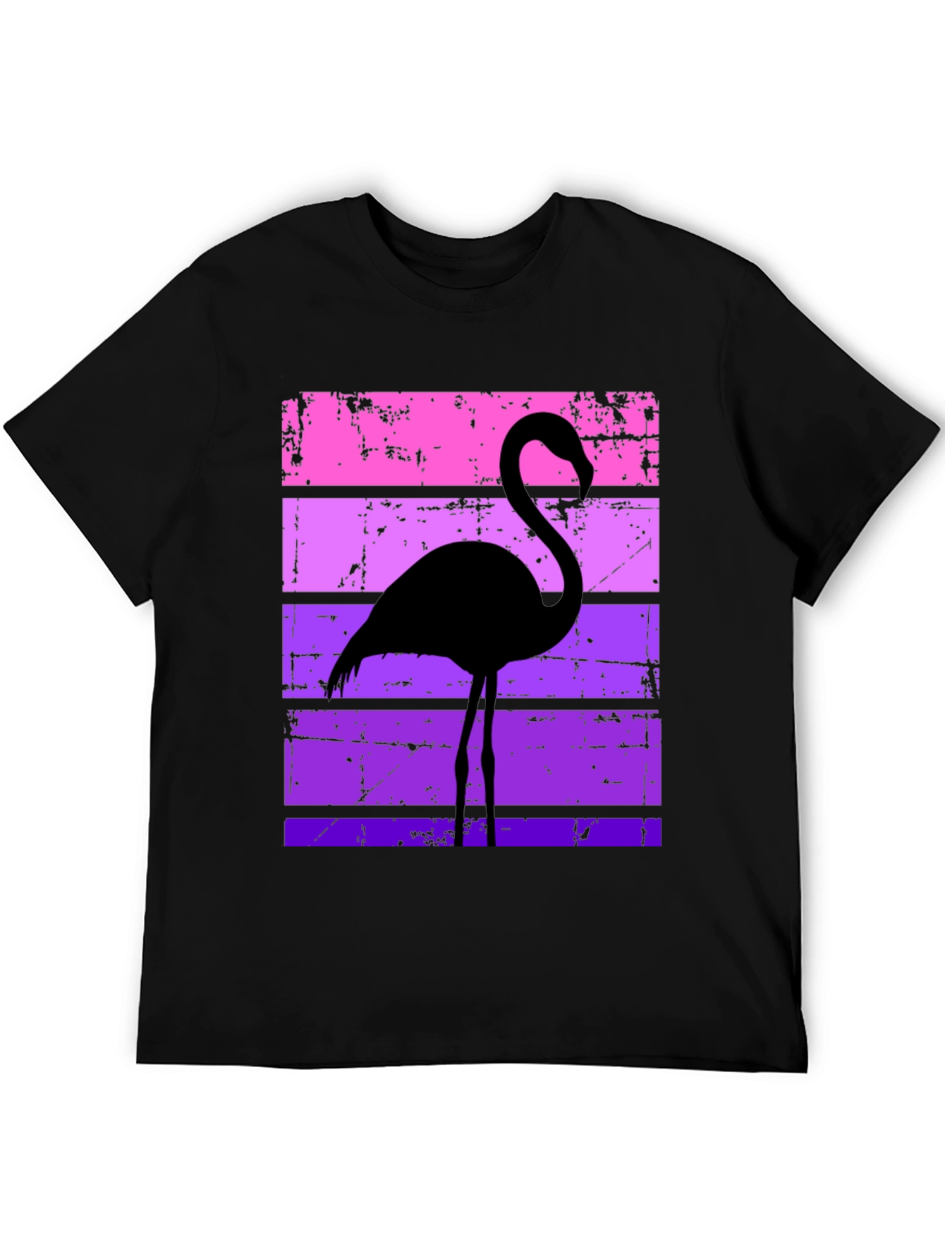 Retro Flamingo Graphic Tee