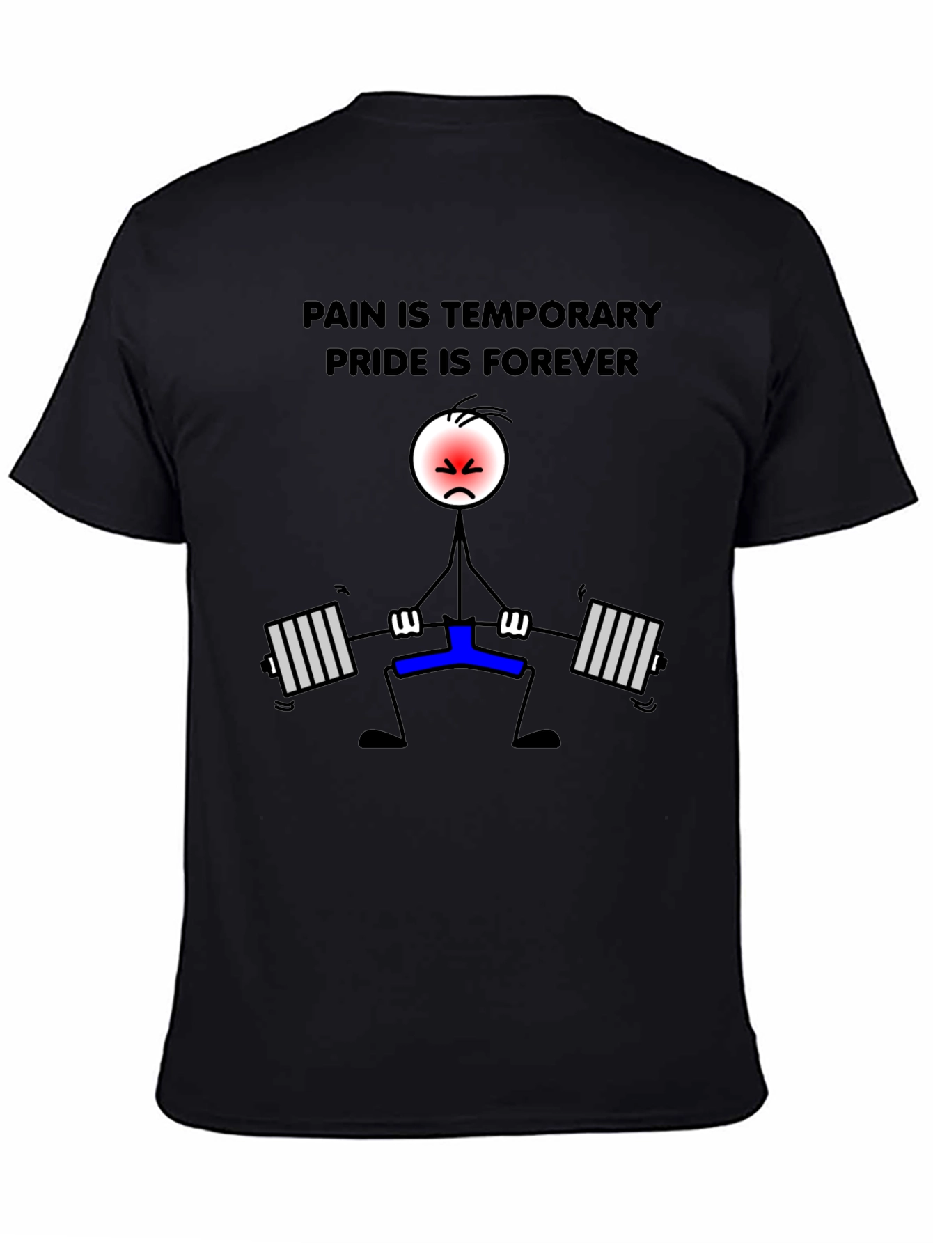 Pain is Temporary Graphic Tee