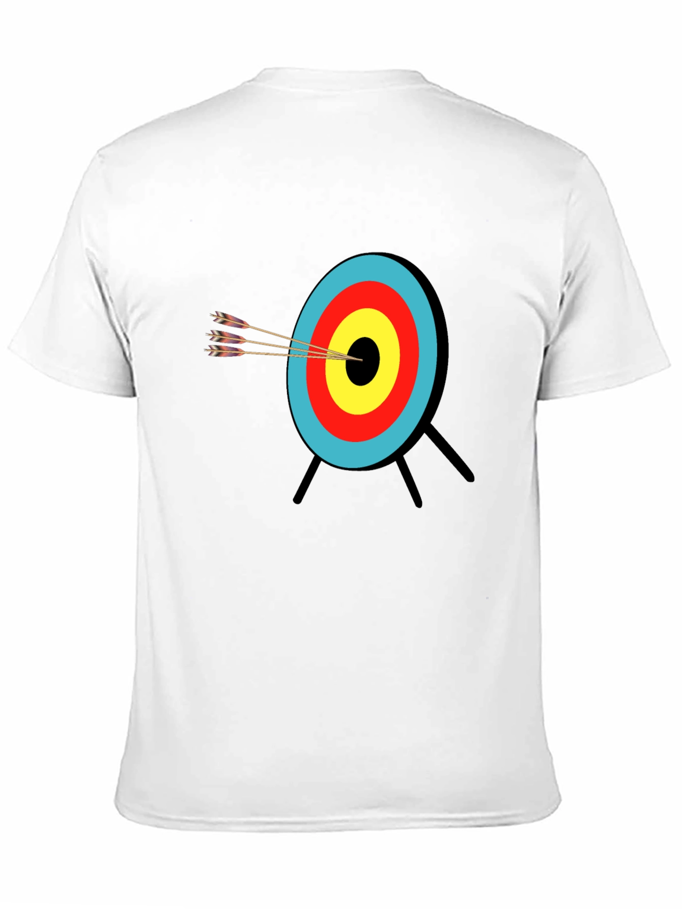 Archery Target Graphic T-Shirt