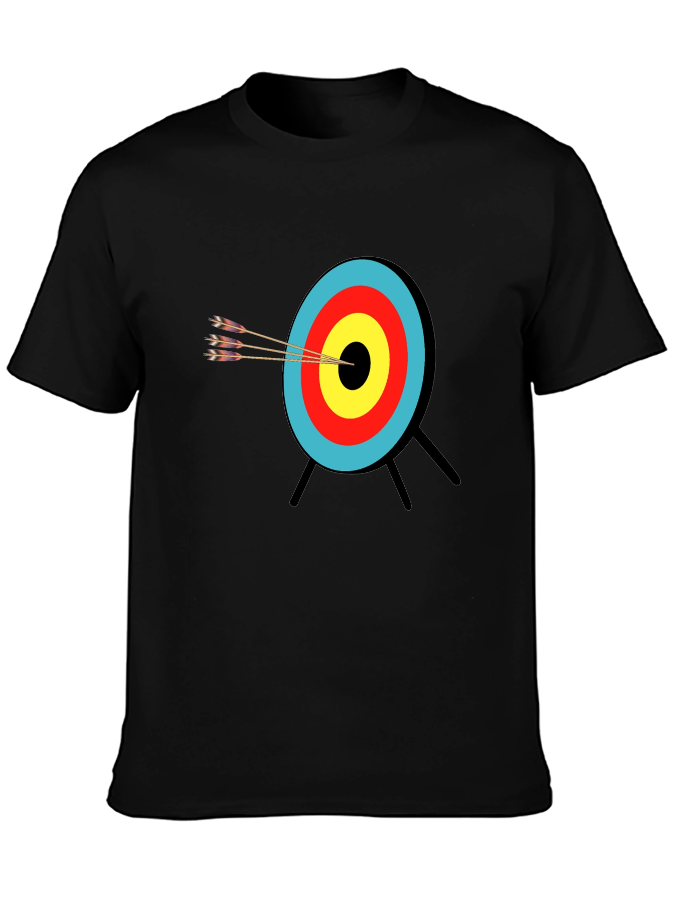 Archery Target Graphic T-Shirt