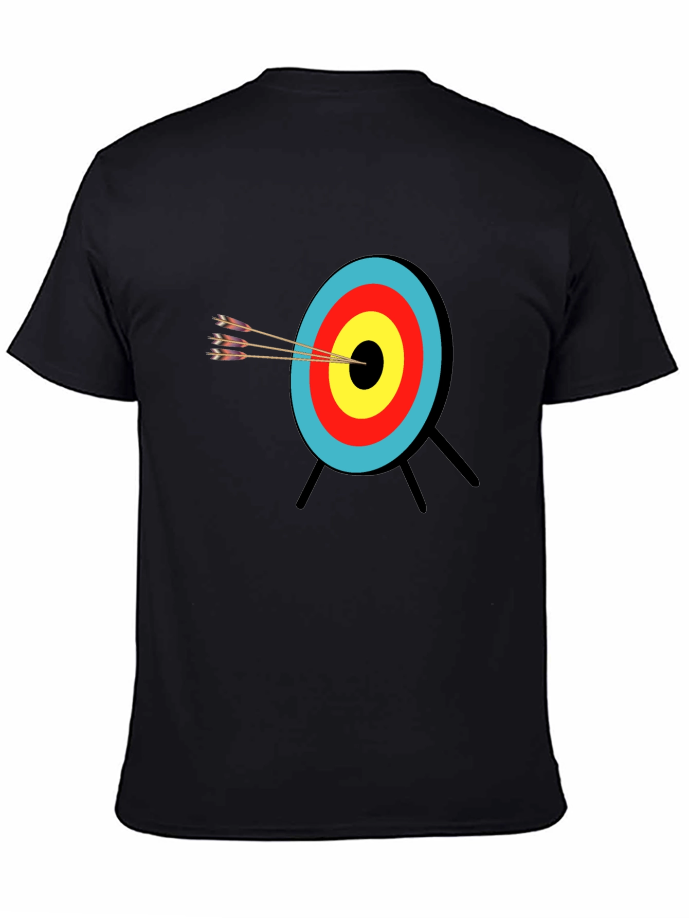 Archery Target Graphic T-Shirt