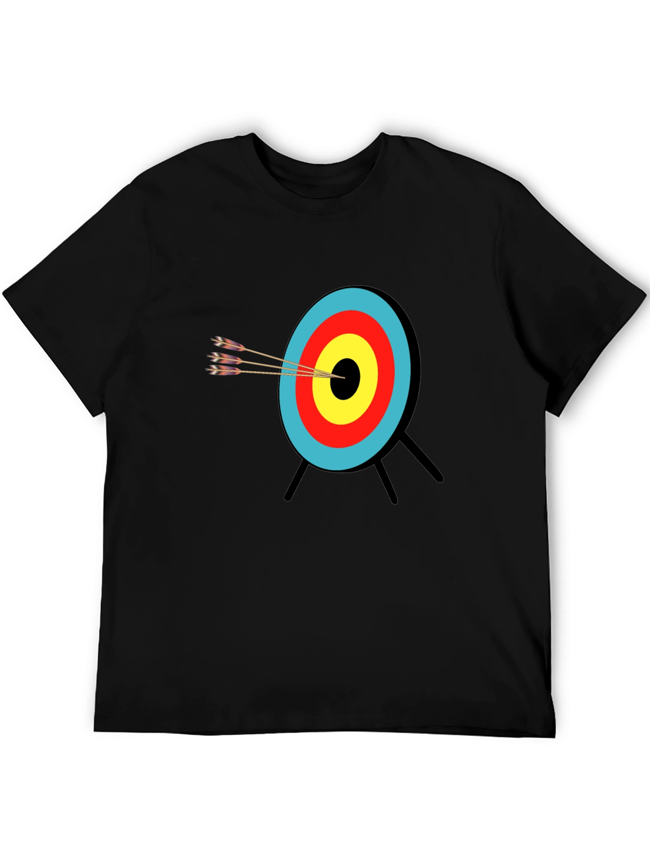 Archery Target Graphic T-Shirt