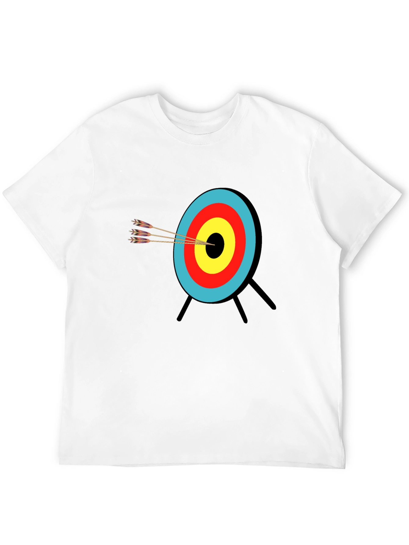 Archery Target Graphic T-Shirt