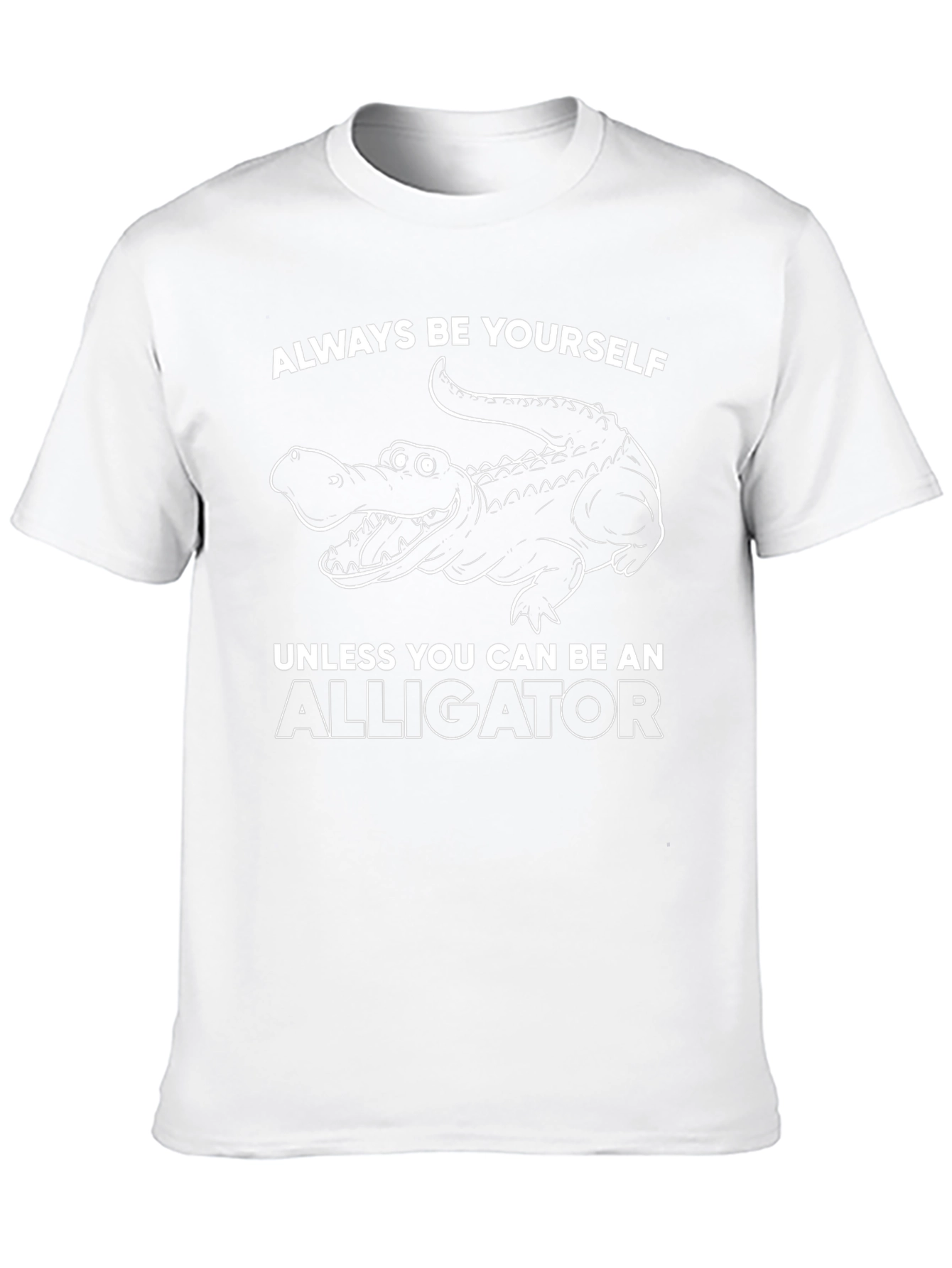 Alligator Graphic Tee - Always Be Yourself