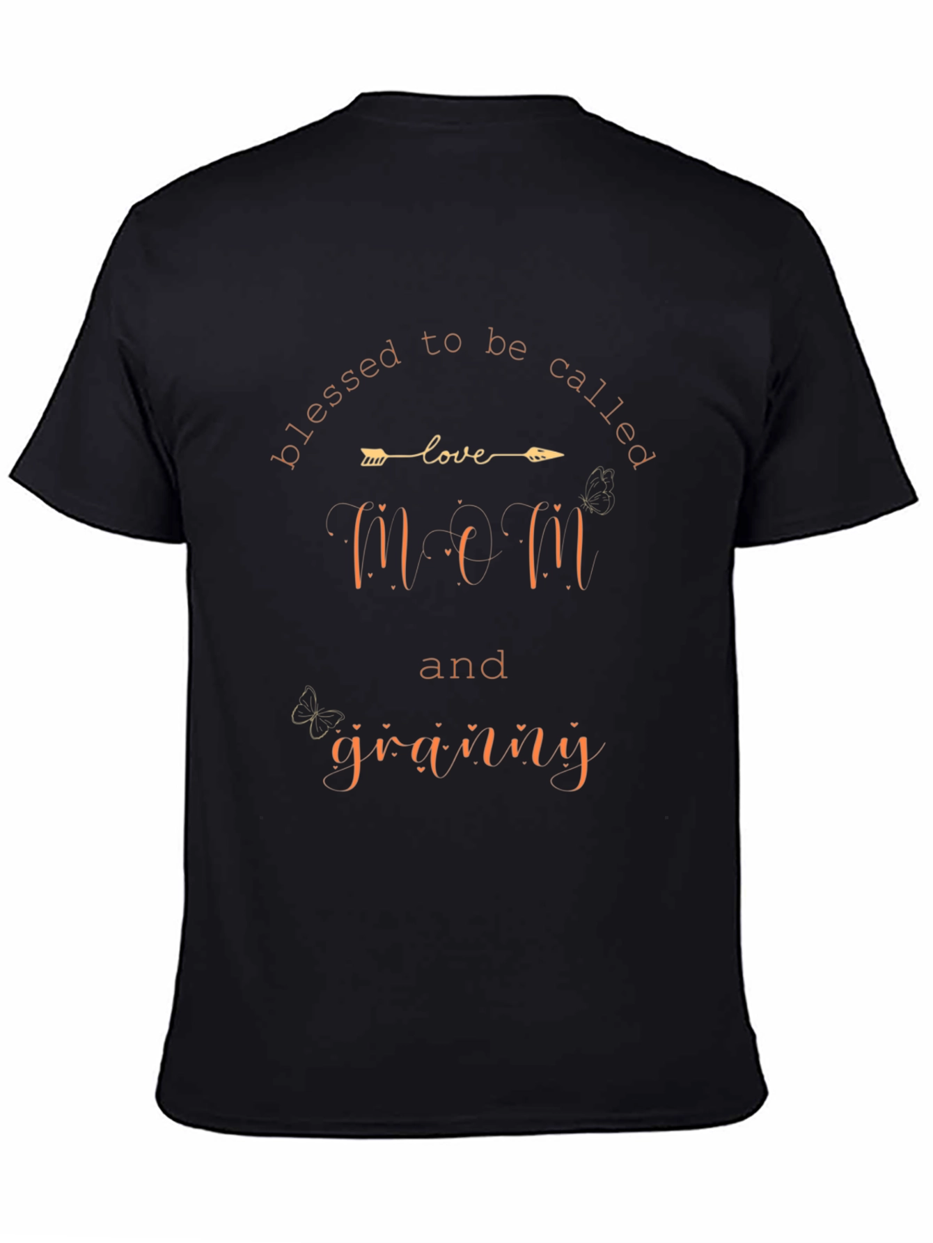 Blessed Mom & Granny Graphic Tee
