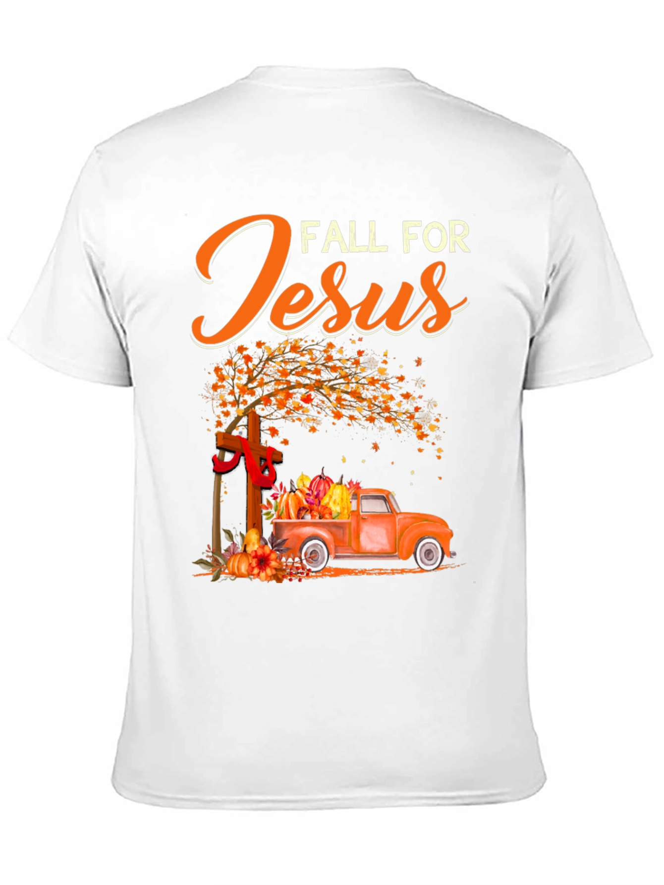 Fall For Jesus Truck T-Shirt