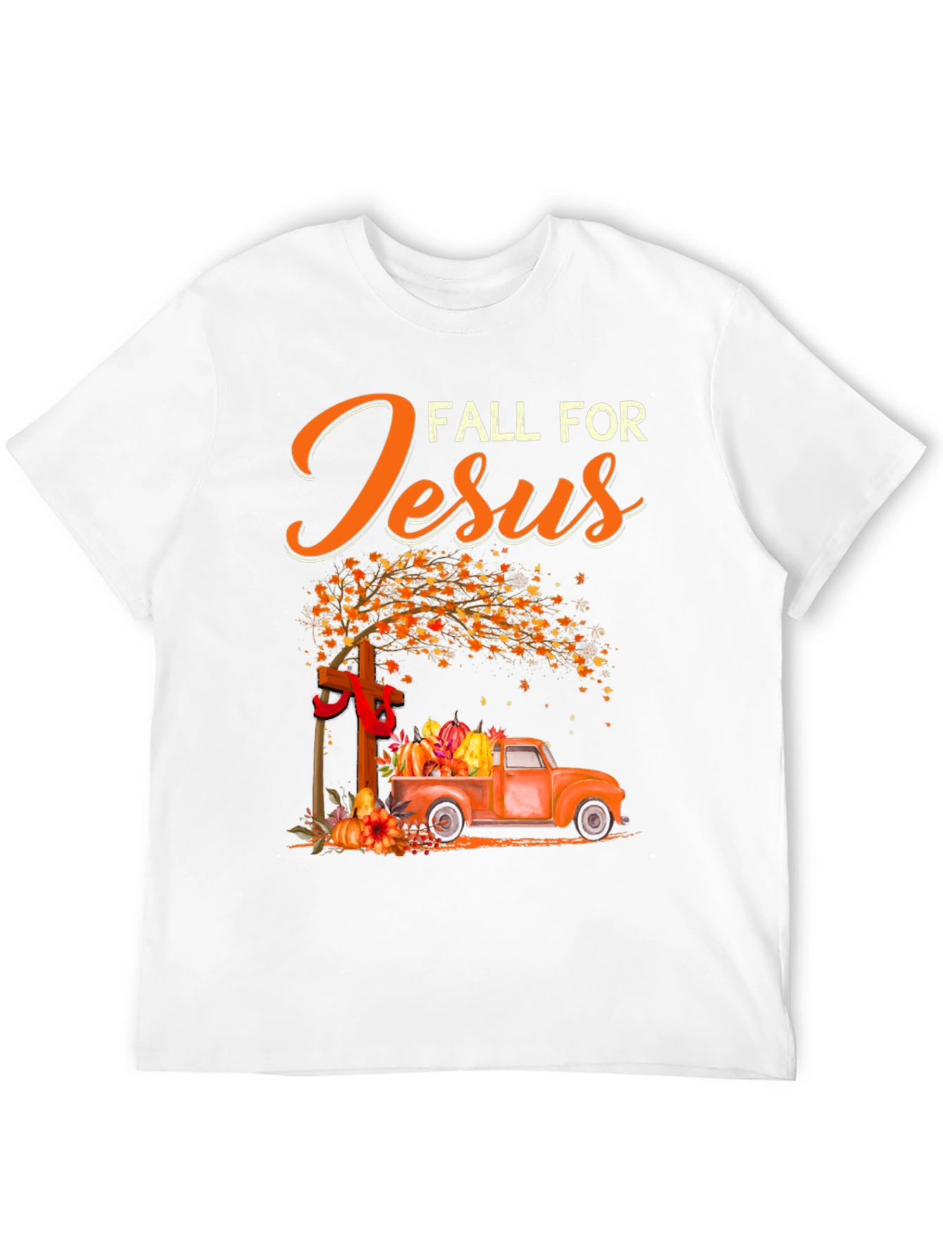 Fall For Jesus Truck T-Shirt