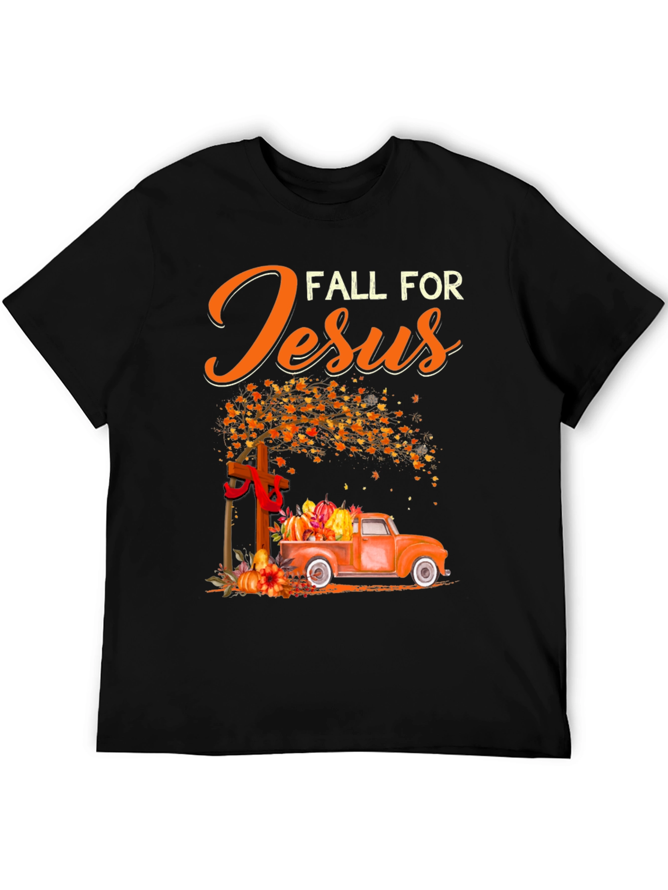 Fall For Jesus Truck T-Shirt