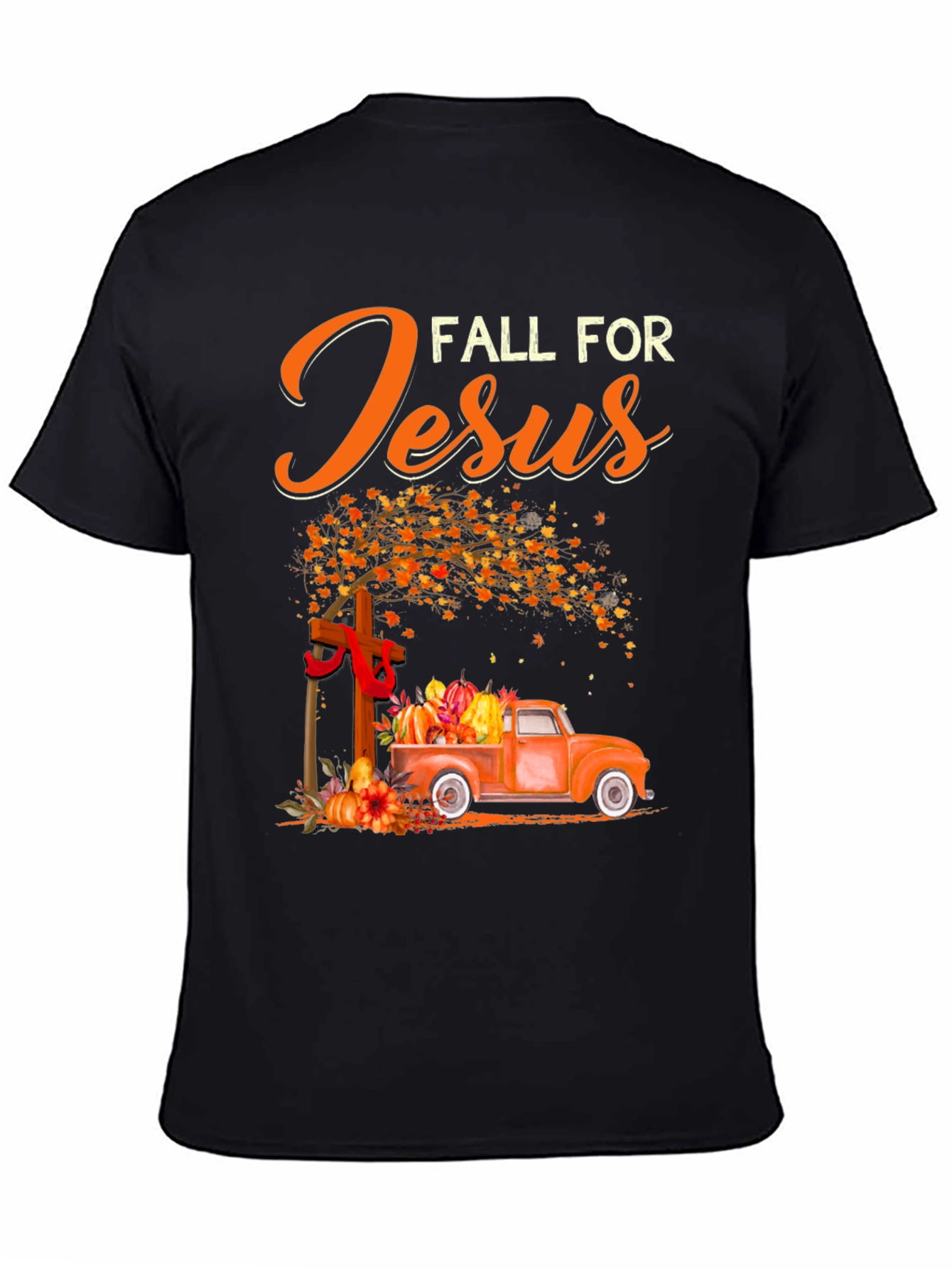 Fall For Jesus Truck T-Shirt