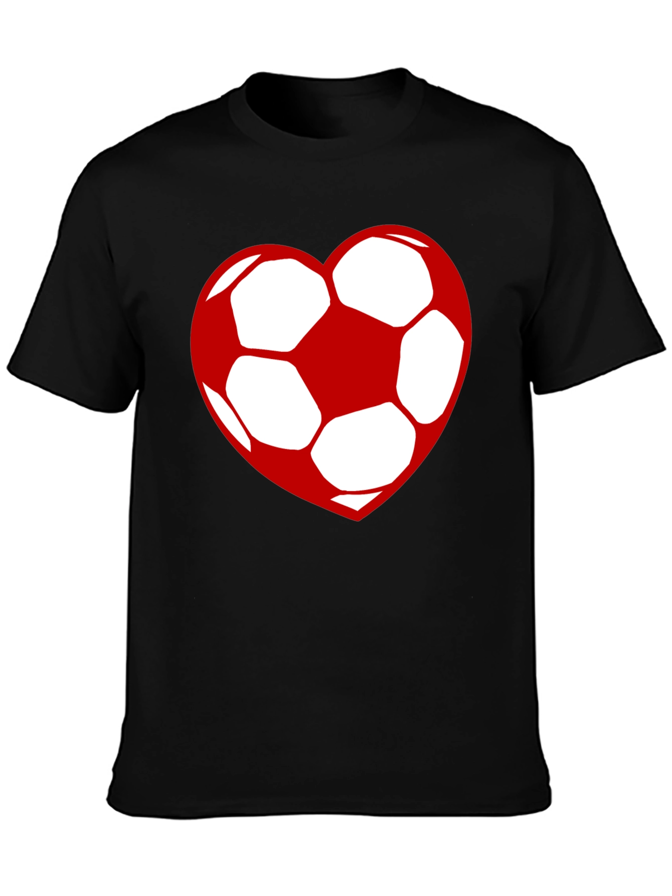 Soccer Heart T-Shirt - Love the Game!