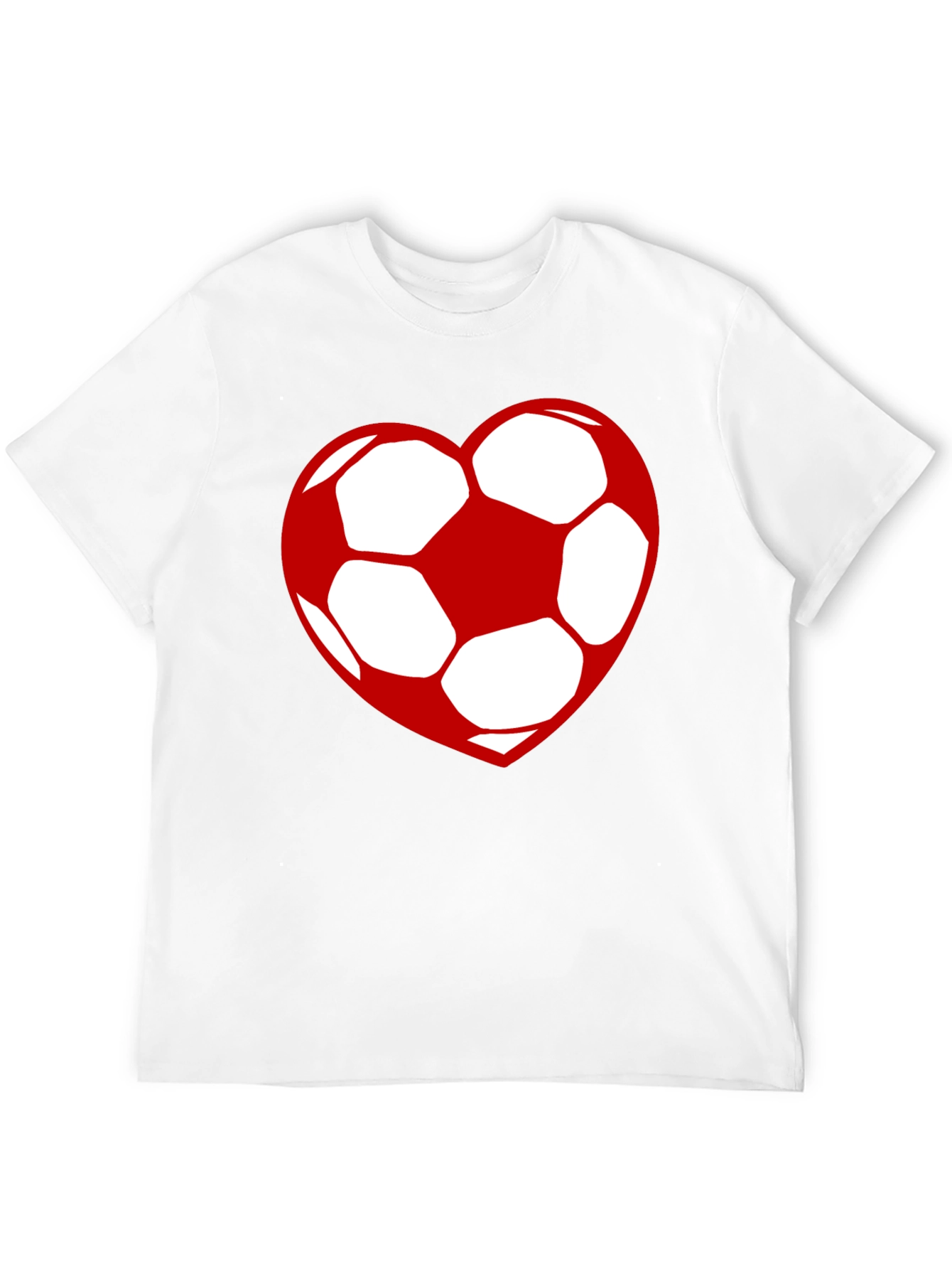 Soccer Heart T-Shirt - Love the Game!