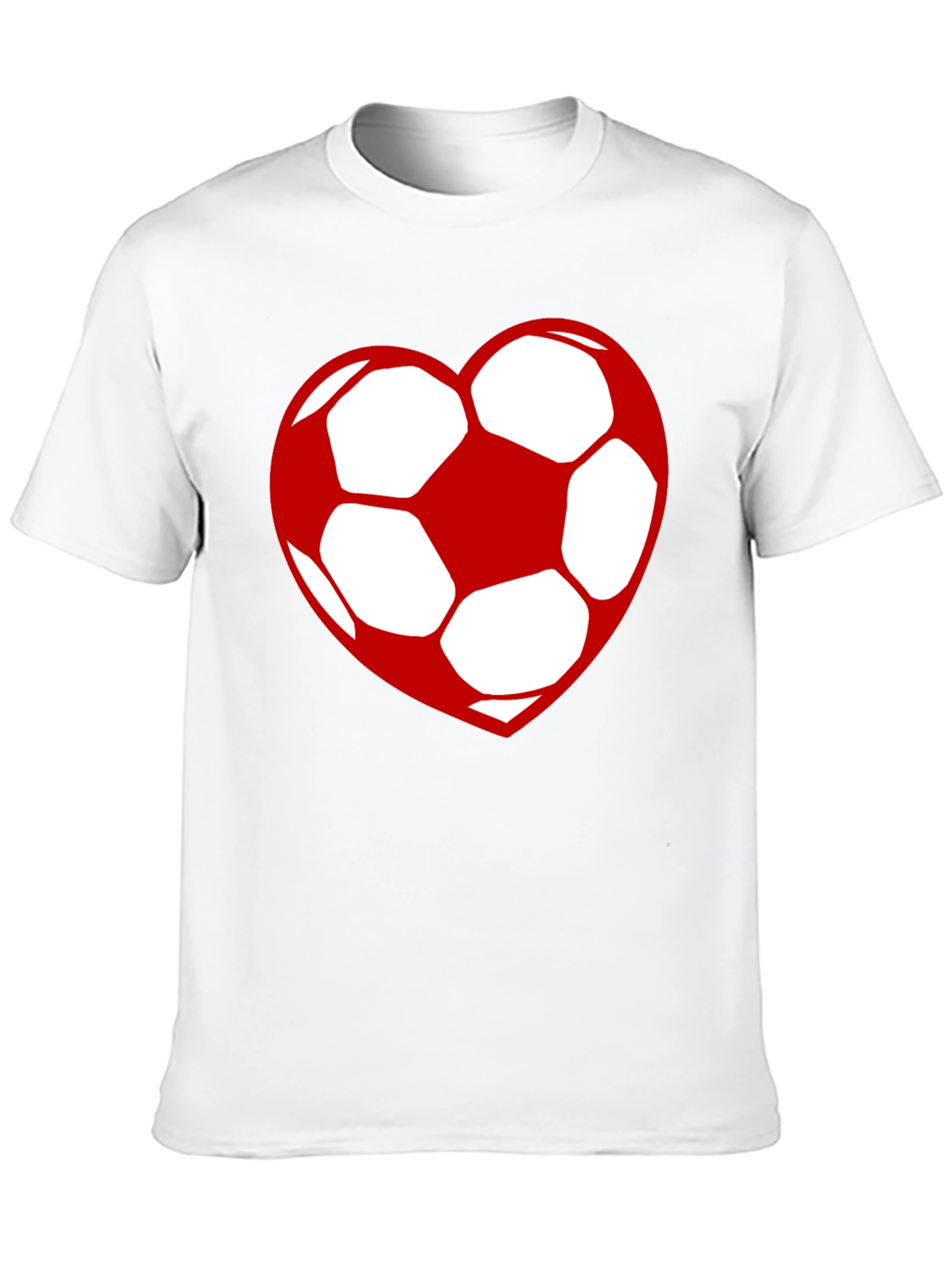 Soccer Heart T-Shirt - Love the Game!