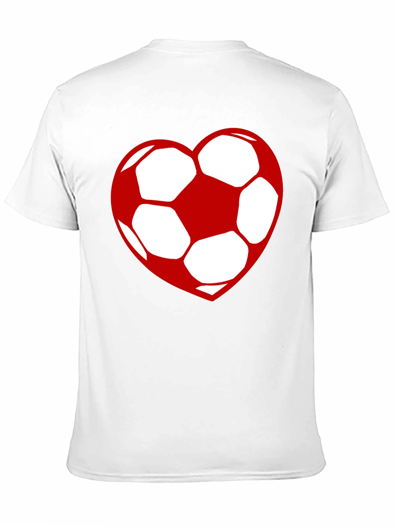 Soccer Heart T-Shirt - Love the Game!