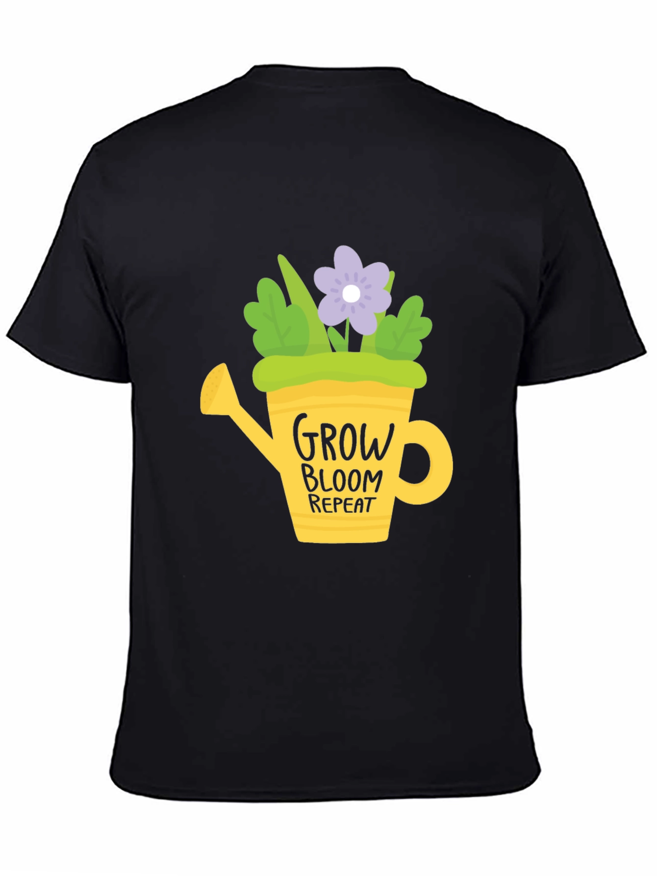 Grow Bloom Repeat T-Shirt - Gardening Tee
