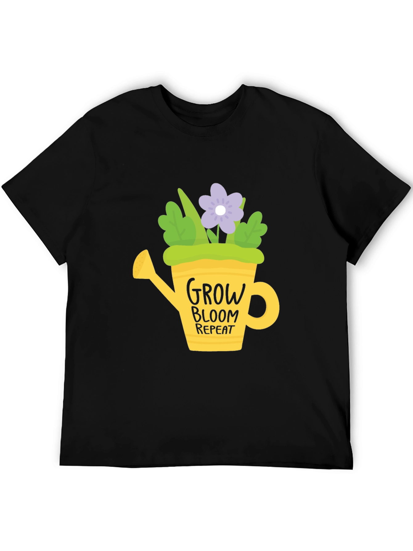 Grow Bloom Repeat T-Shirt - Gardening Tee