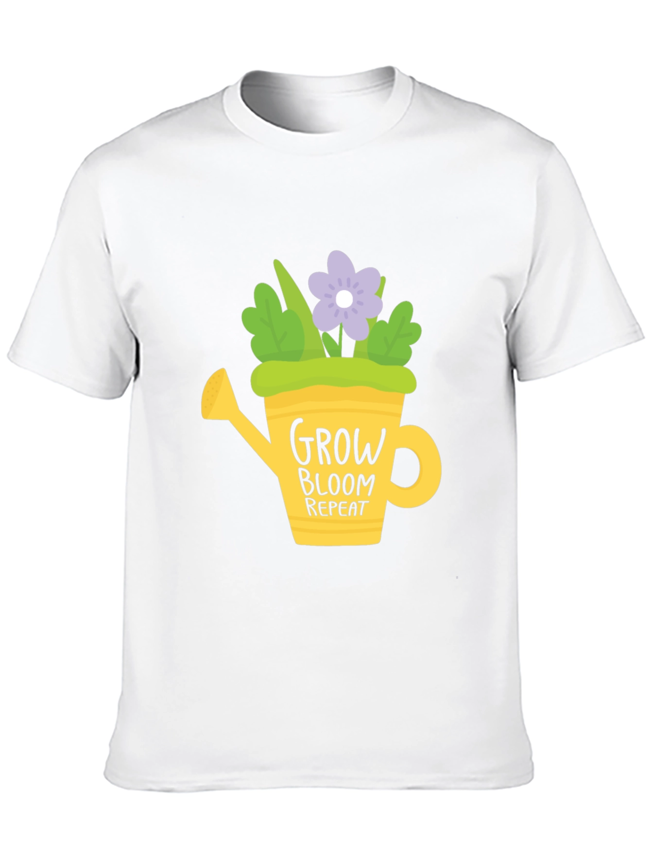 Grow Bloom Repeat T-Shirt - Gardening Tee