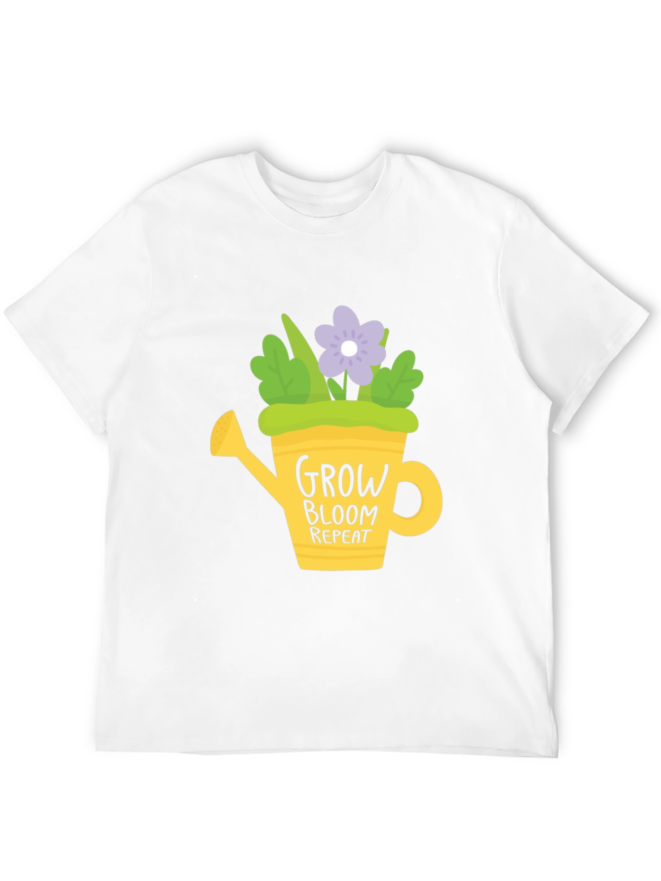 Grow Bloom Repeat T-Shirt - Gardening Tee
