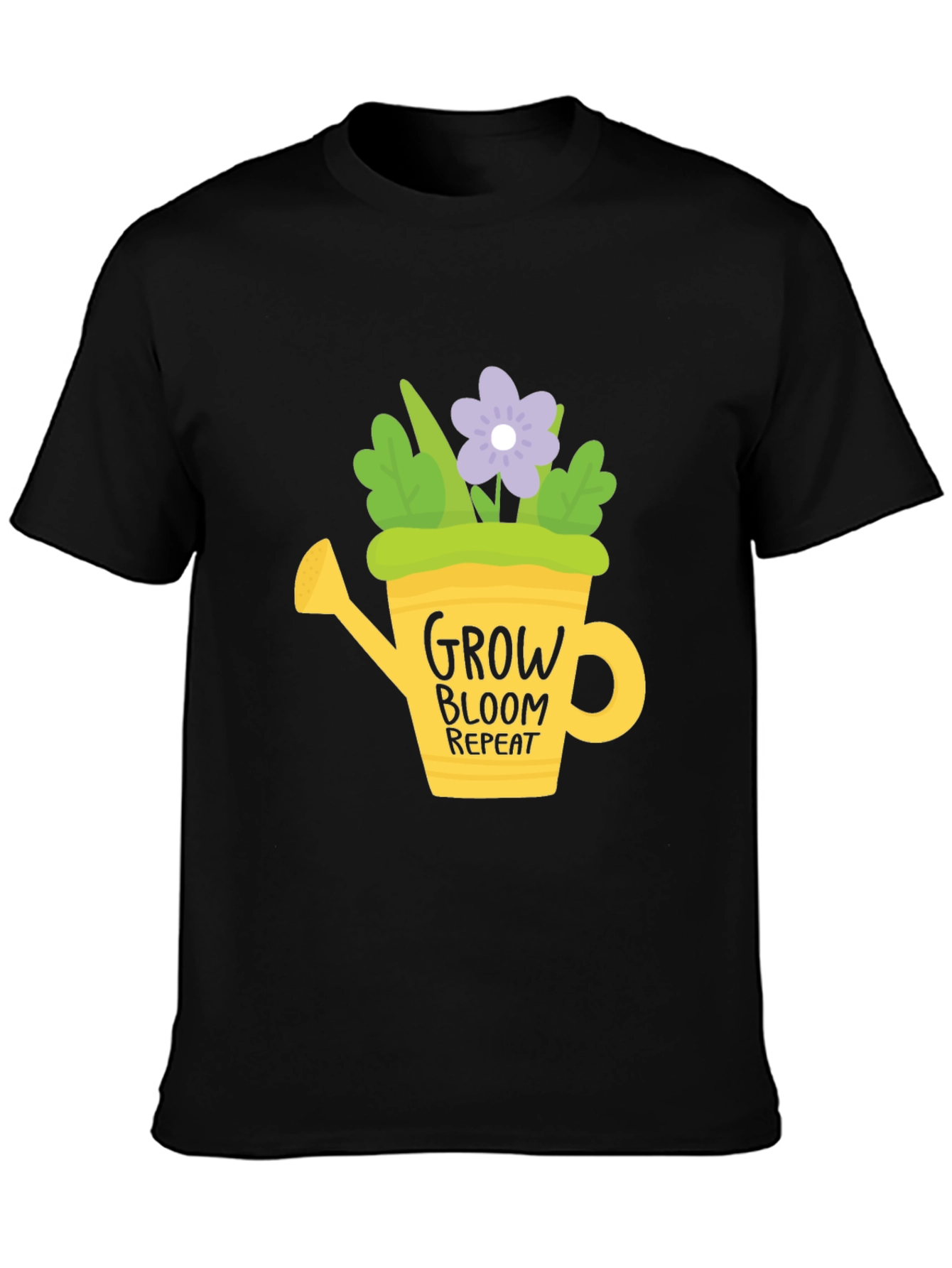 Grow Bloom Repeat T-Shirt - Gardening Tee
