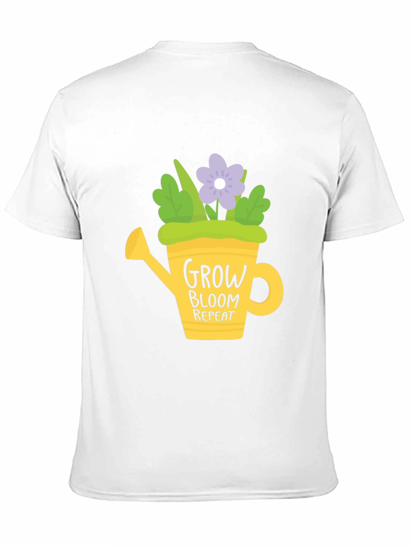Grow Bloom Repeat T-Shirt - Gardening Tee
