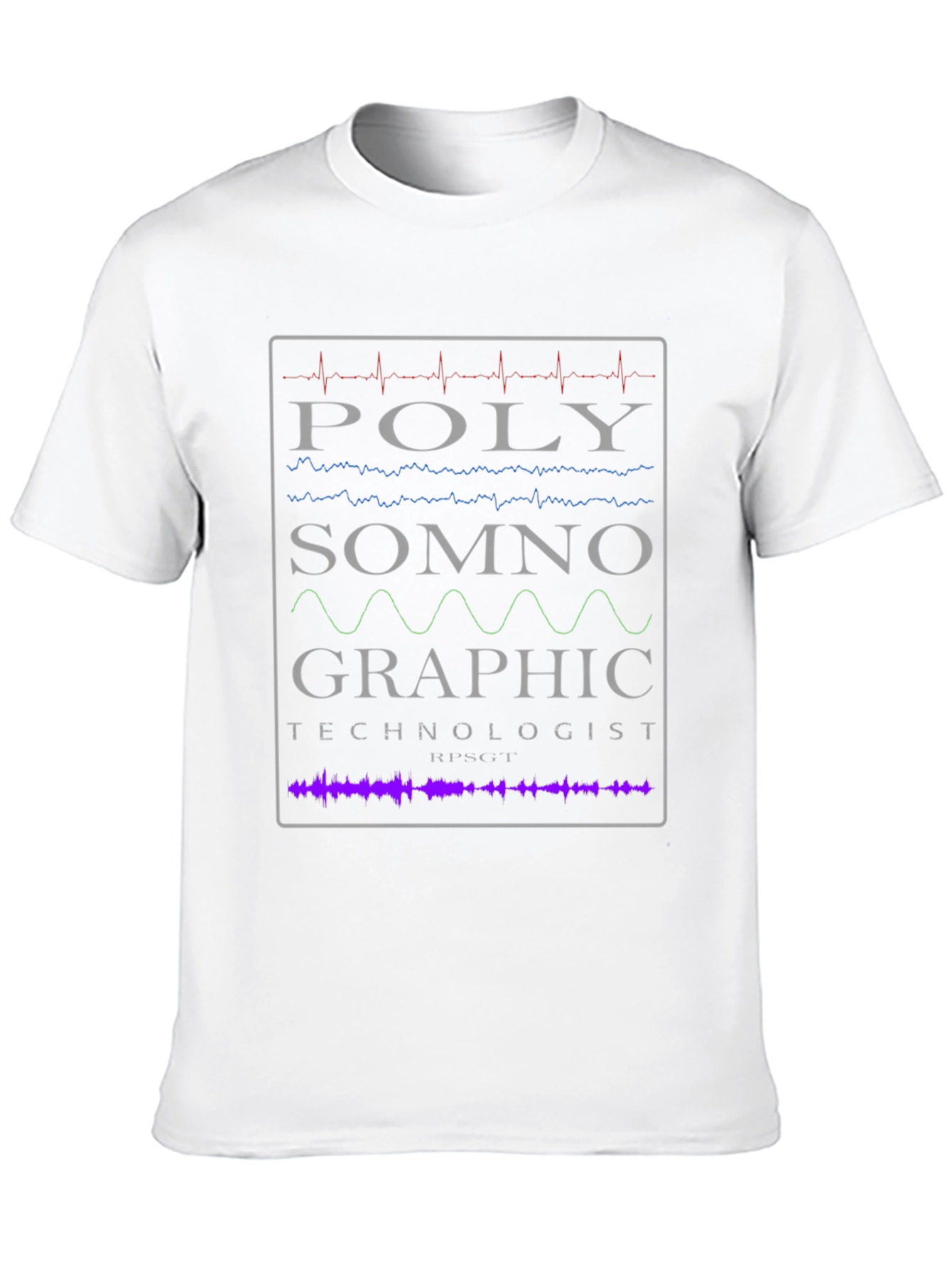 Polysomnographic Technologist Graphic Tee